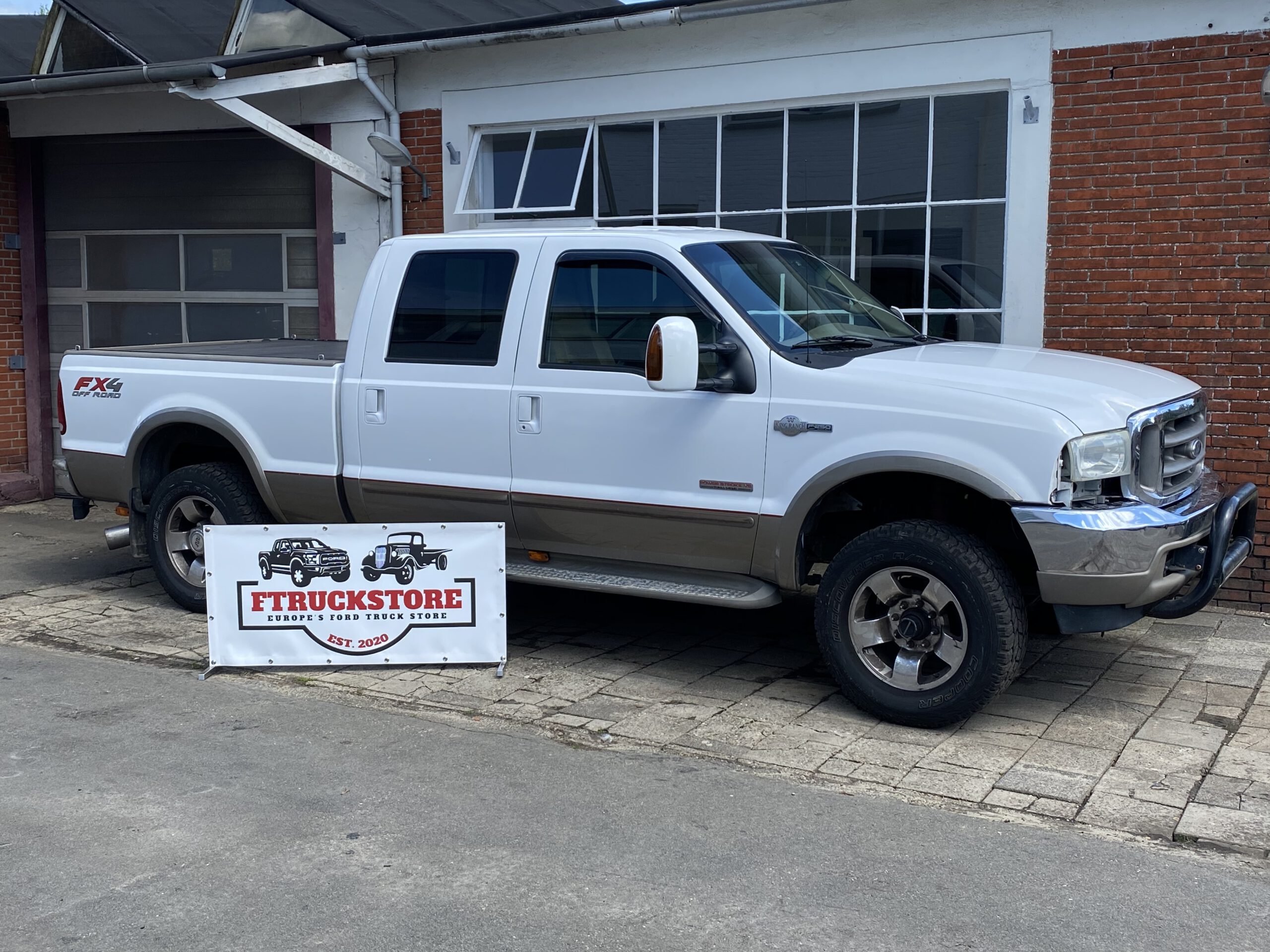 F250 6.0 Powerstroke FX4 KingRanch 2006 FOR PARTS