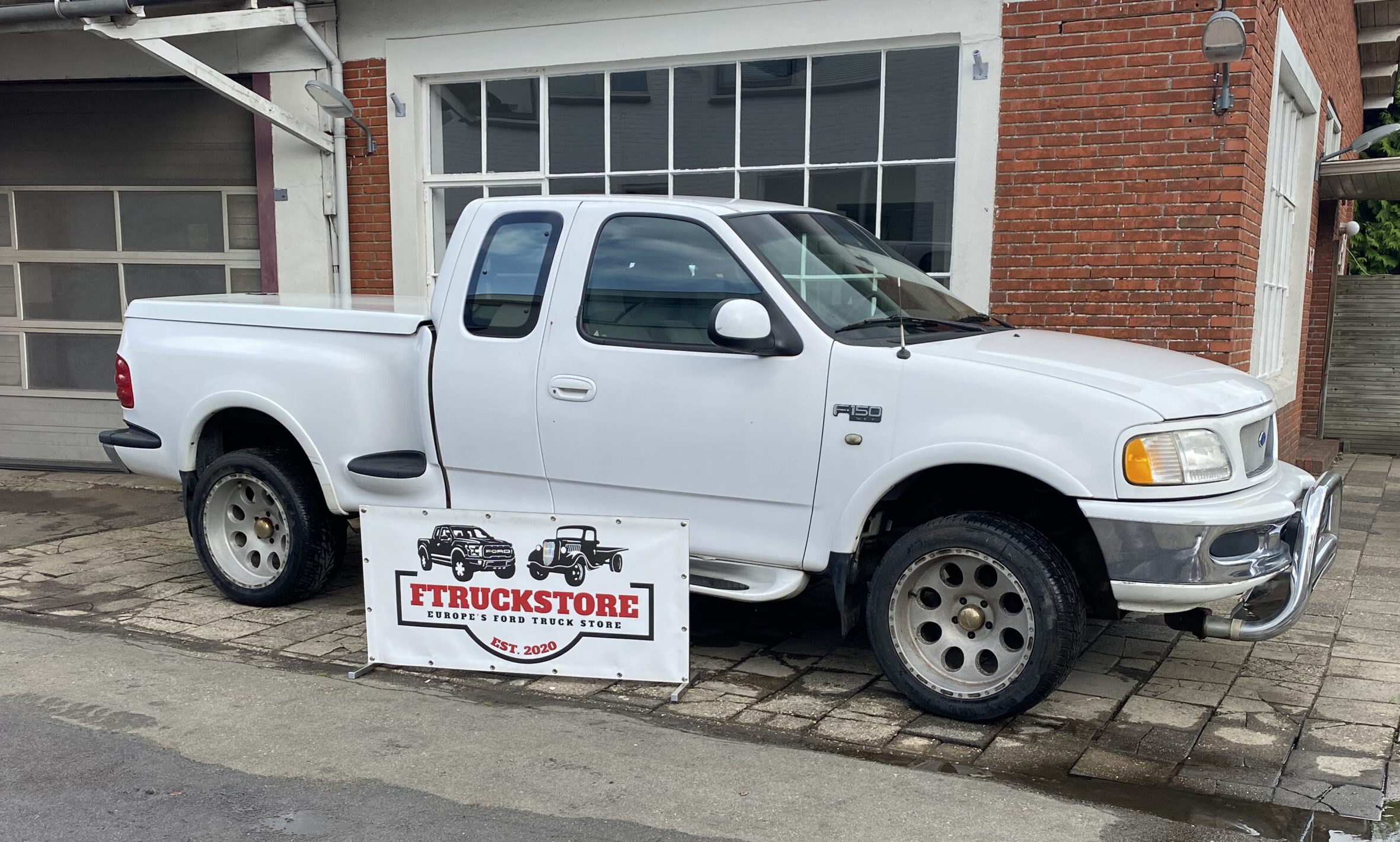 F150 XLT 4.6 V8 Trition Automaat 4X4 1997 FOR PARTS