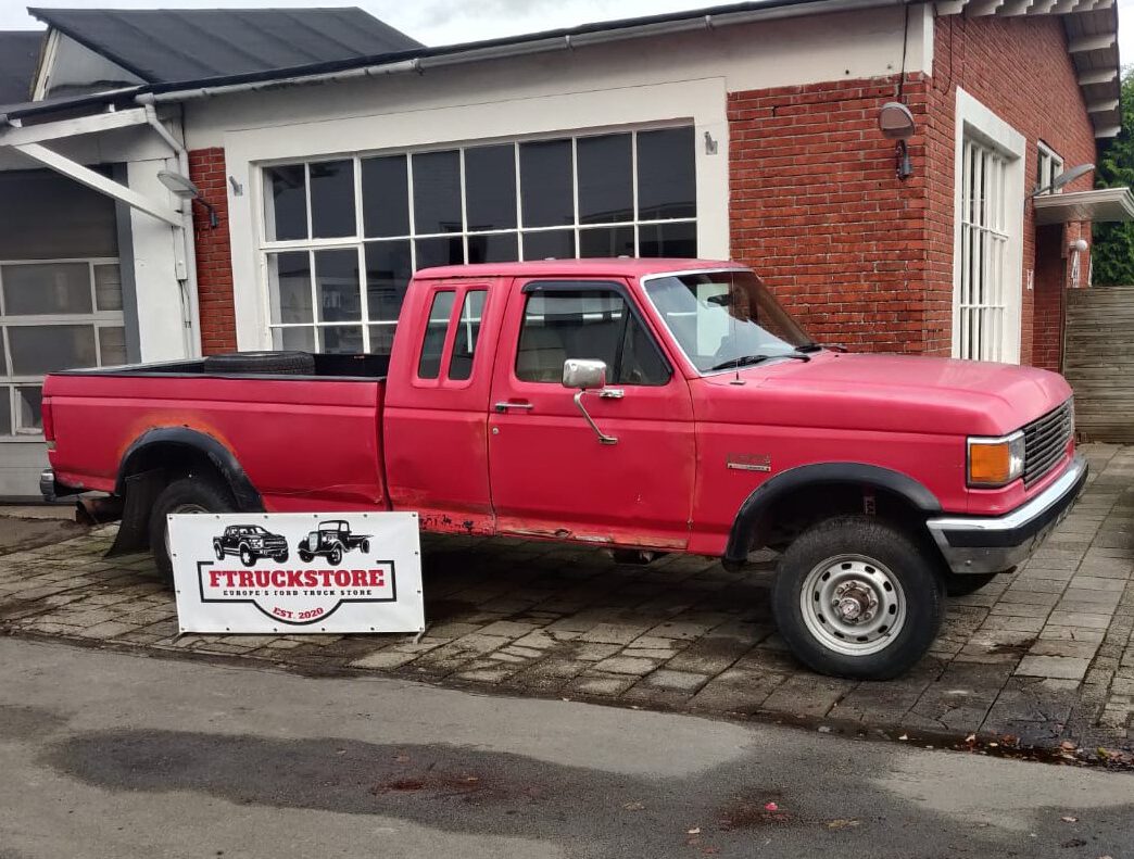 F250 7.3 NAVI 4X4 1988 FOR PARTS