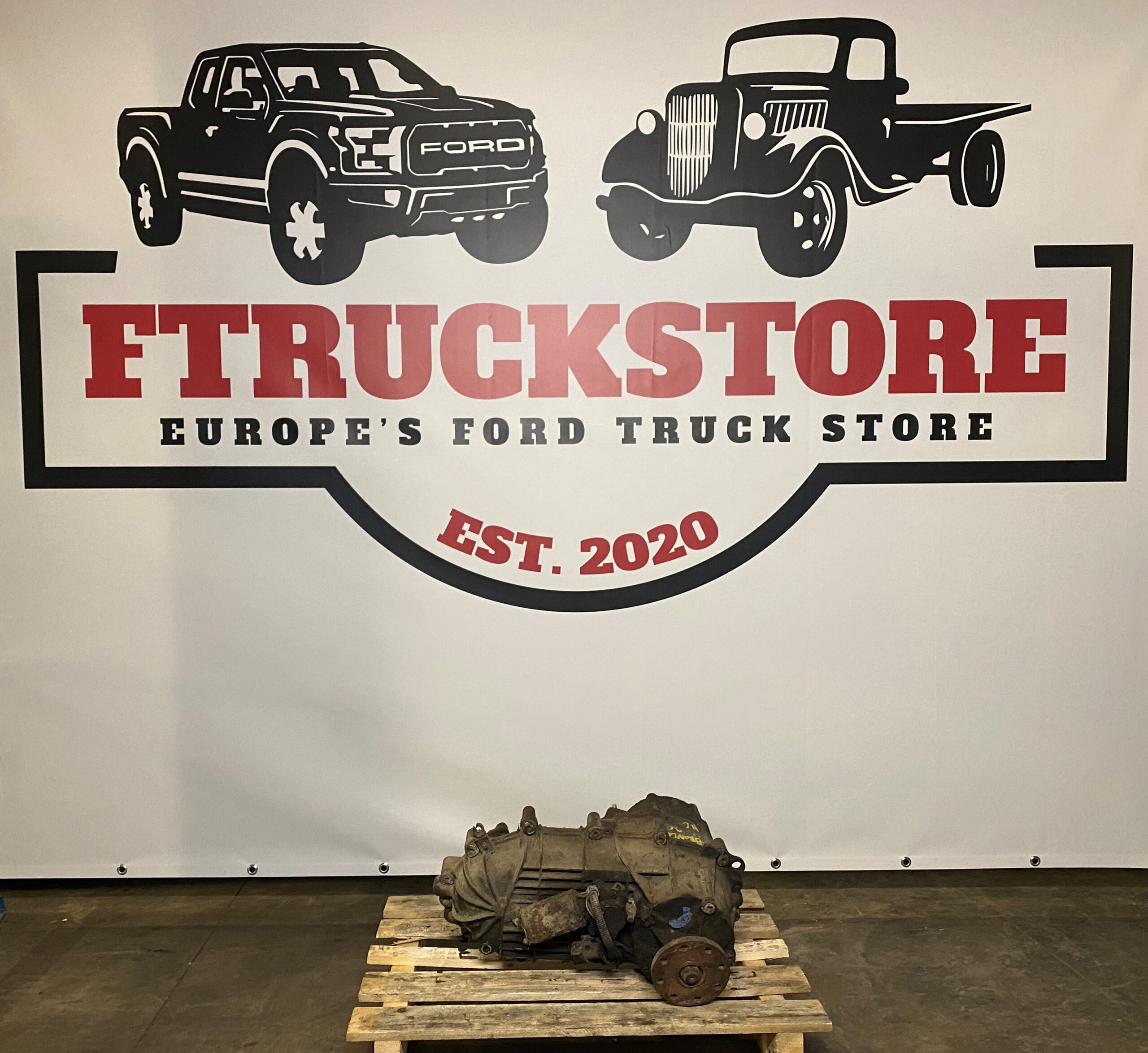 Transfercase Bronco 5.8 V8 4X4 Automaat 1990