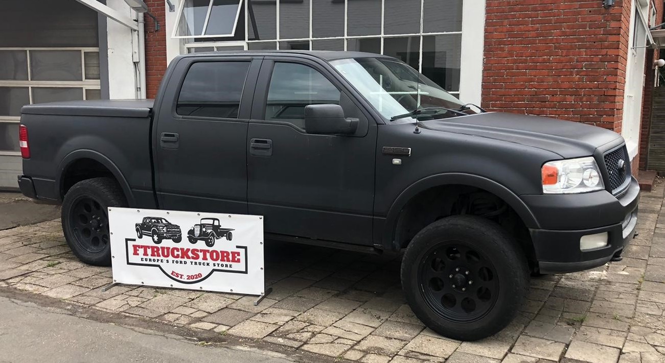 Ford F150 5.4 3Valve Crewcab 4×4 2006 FOR PARTS