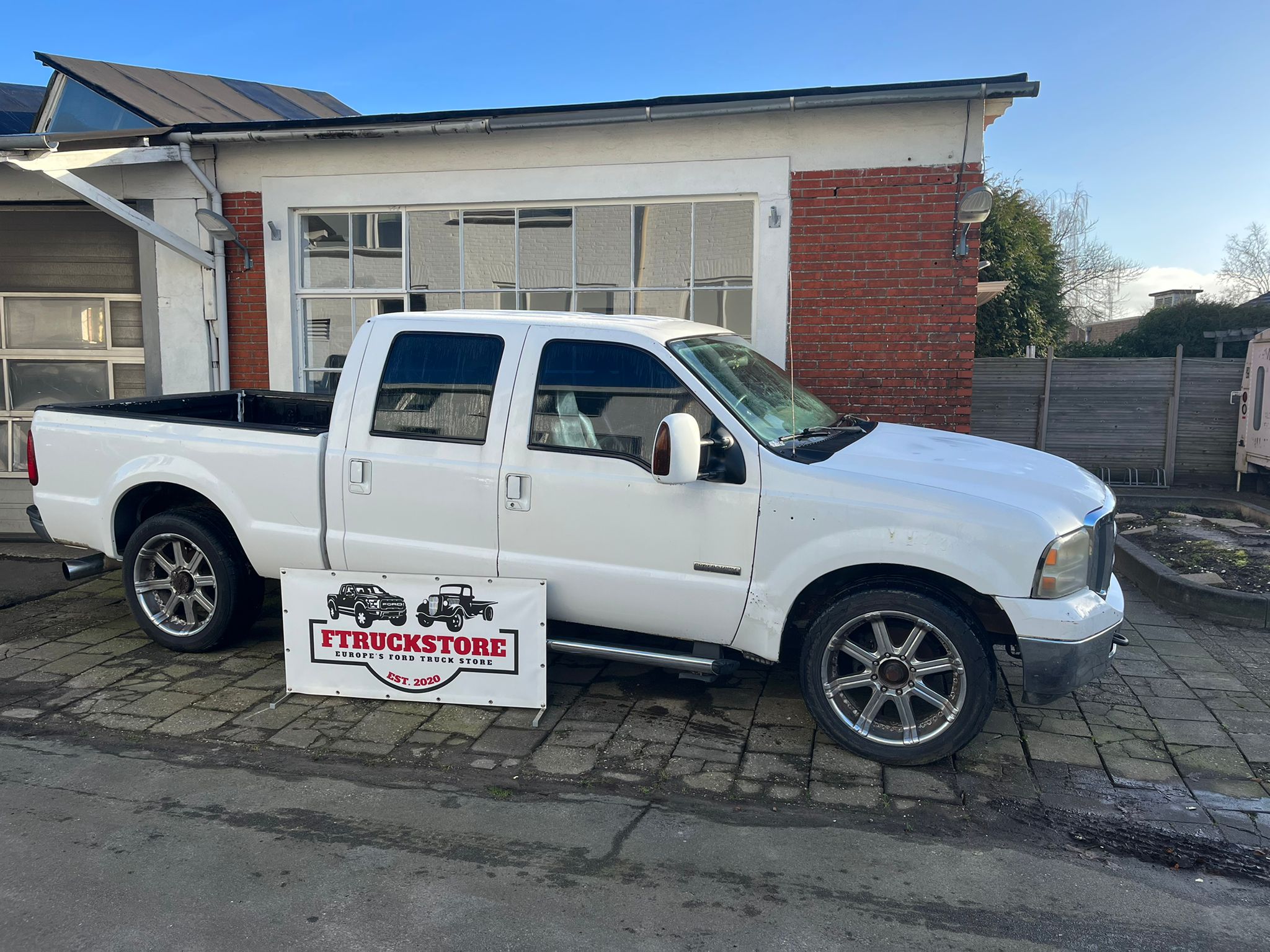 Ford F350 6.0 Powerstroke Automaat 2wd Lariat 2004 FOR PARTS