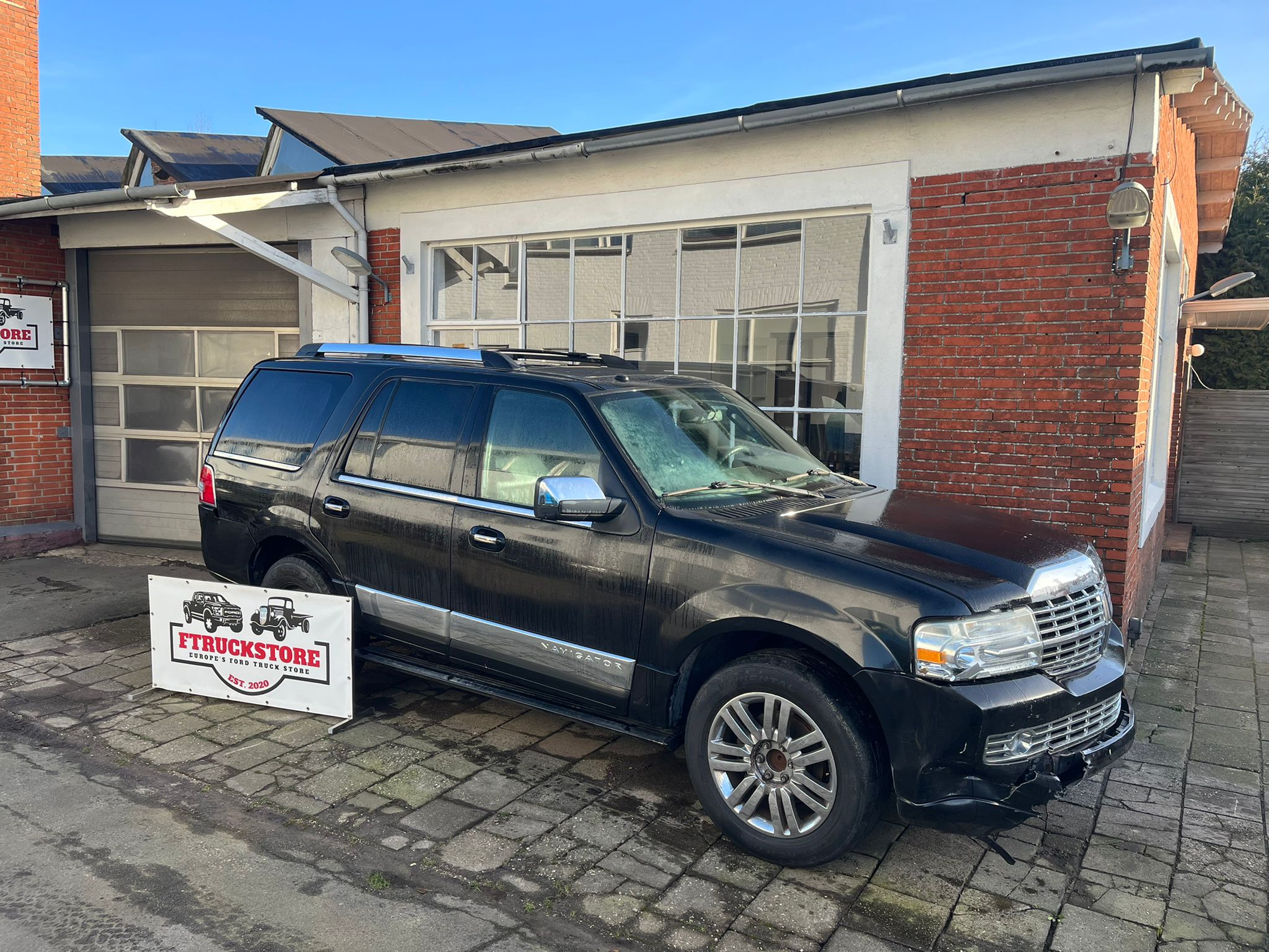 Lincoln Navigator 5.4 3valve Automaat 2wd 2010 FOR PARTS