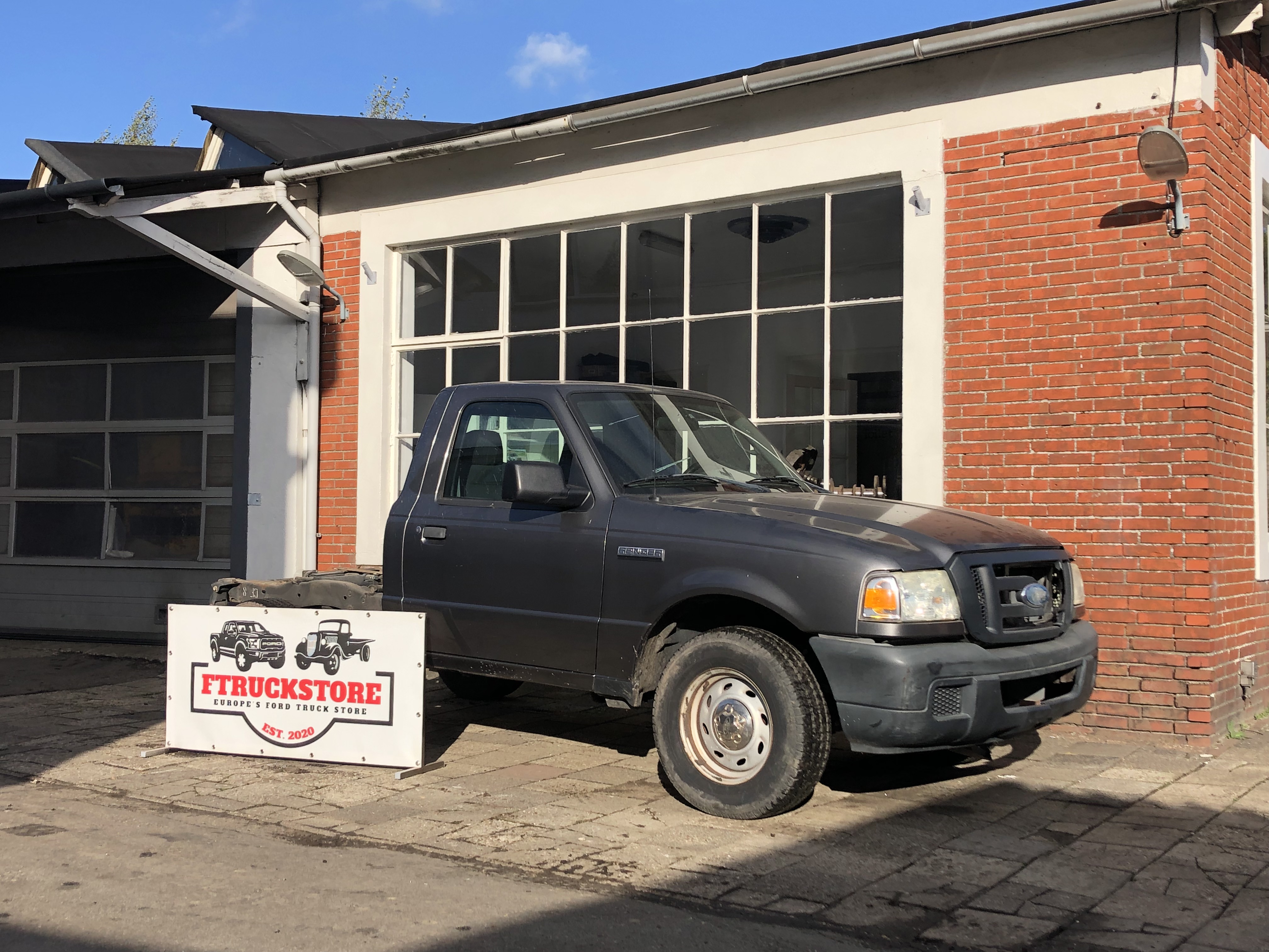 Ford Ranger 2.3EFI Automaat 2WD 2008 FOR PARTS