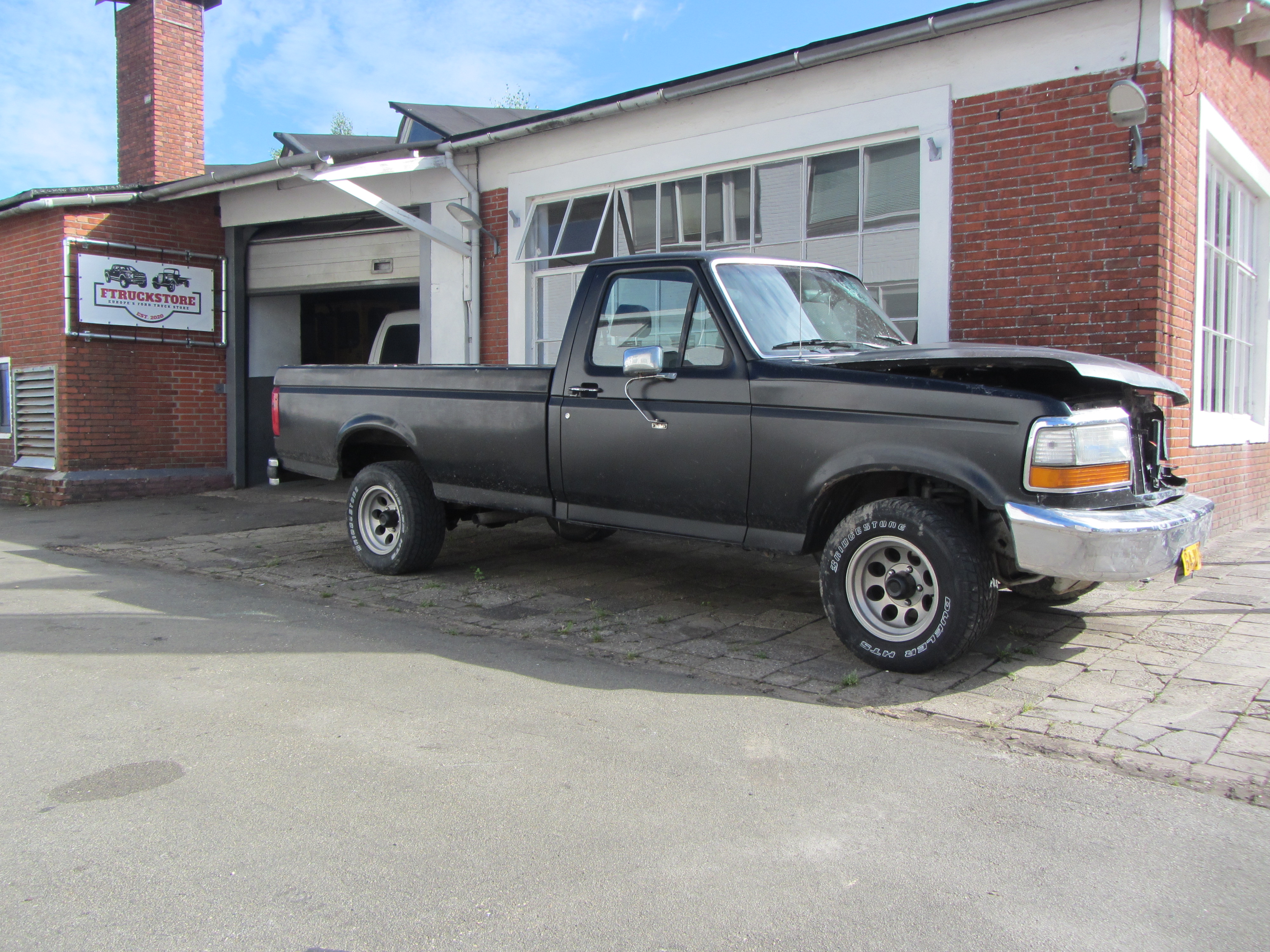 F150 5.0EFI Automaat 2WD 1994 FOR PARTS