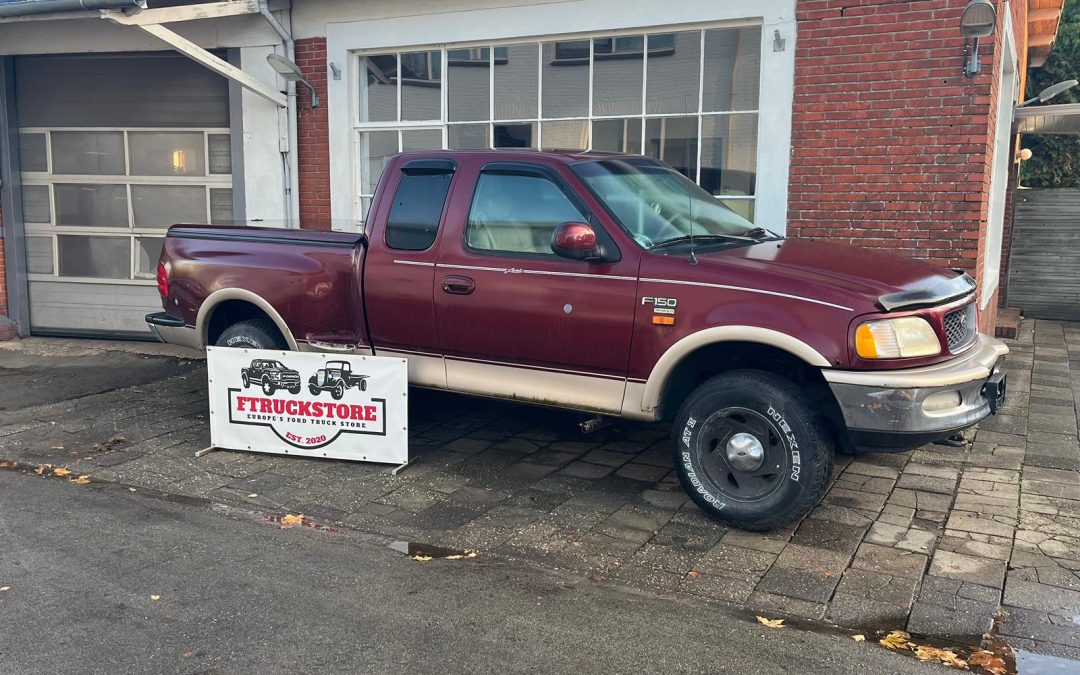 F150 5.4 Triton 4×4 Stepside 1997 FOR PARTS