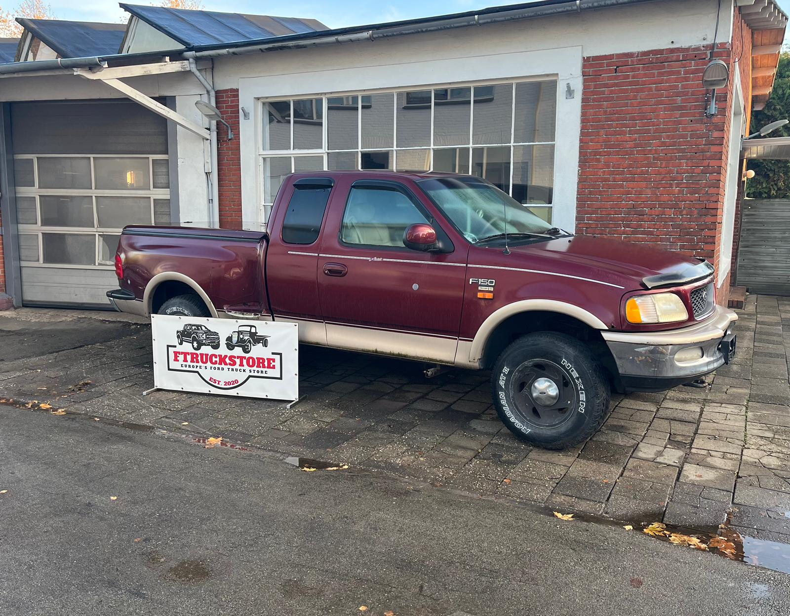 F150 5.4 Triton 4×4 Stepside 1997 FOR PARTS