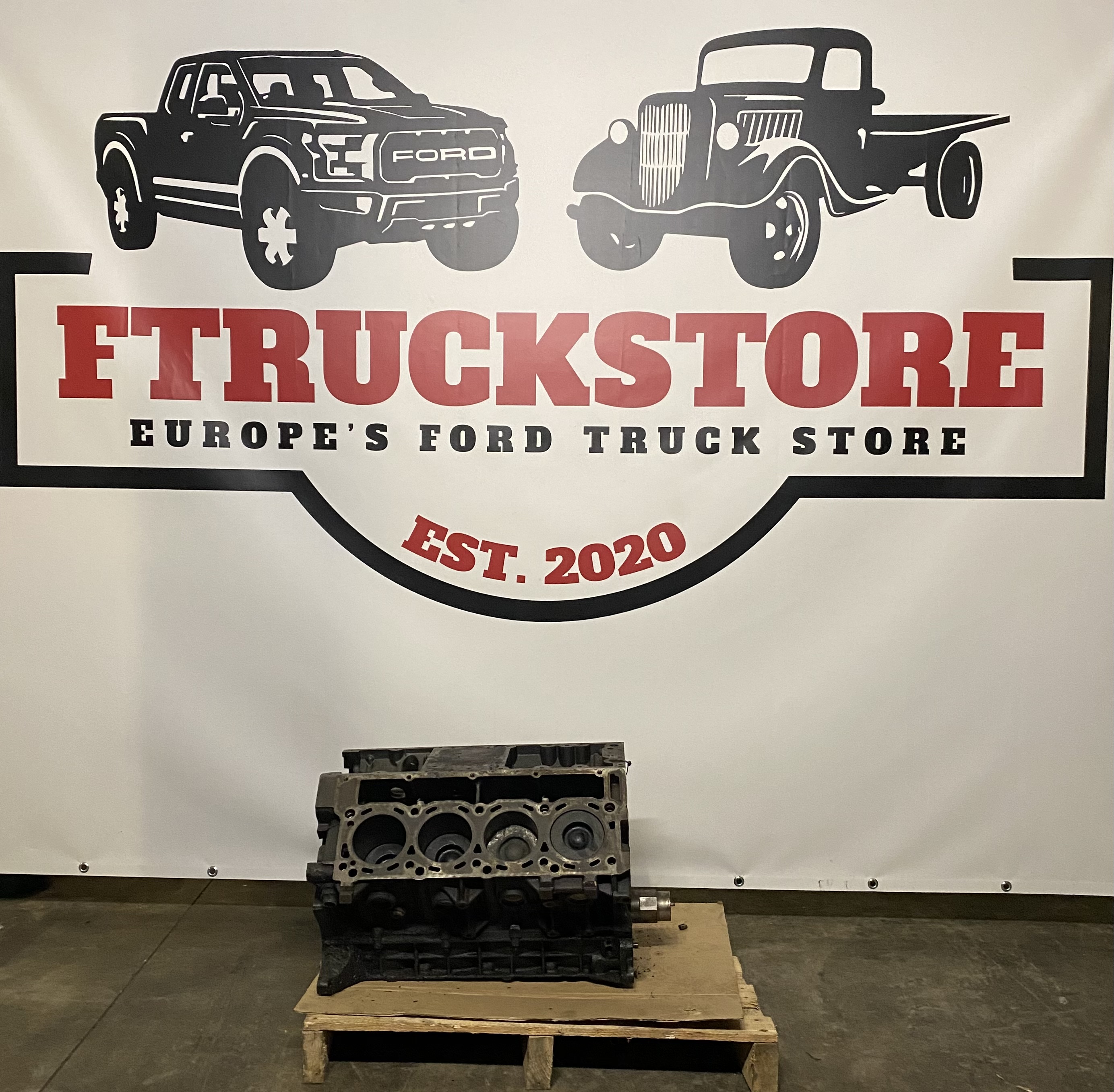 6.0 Powerstroke Engine Casting 2006