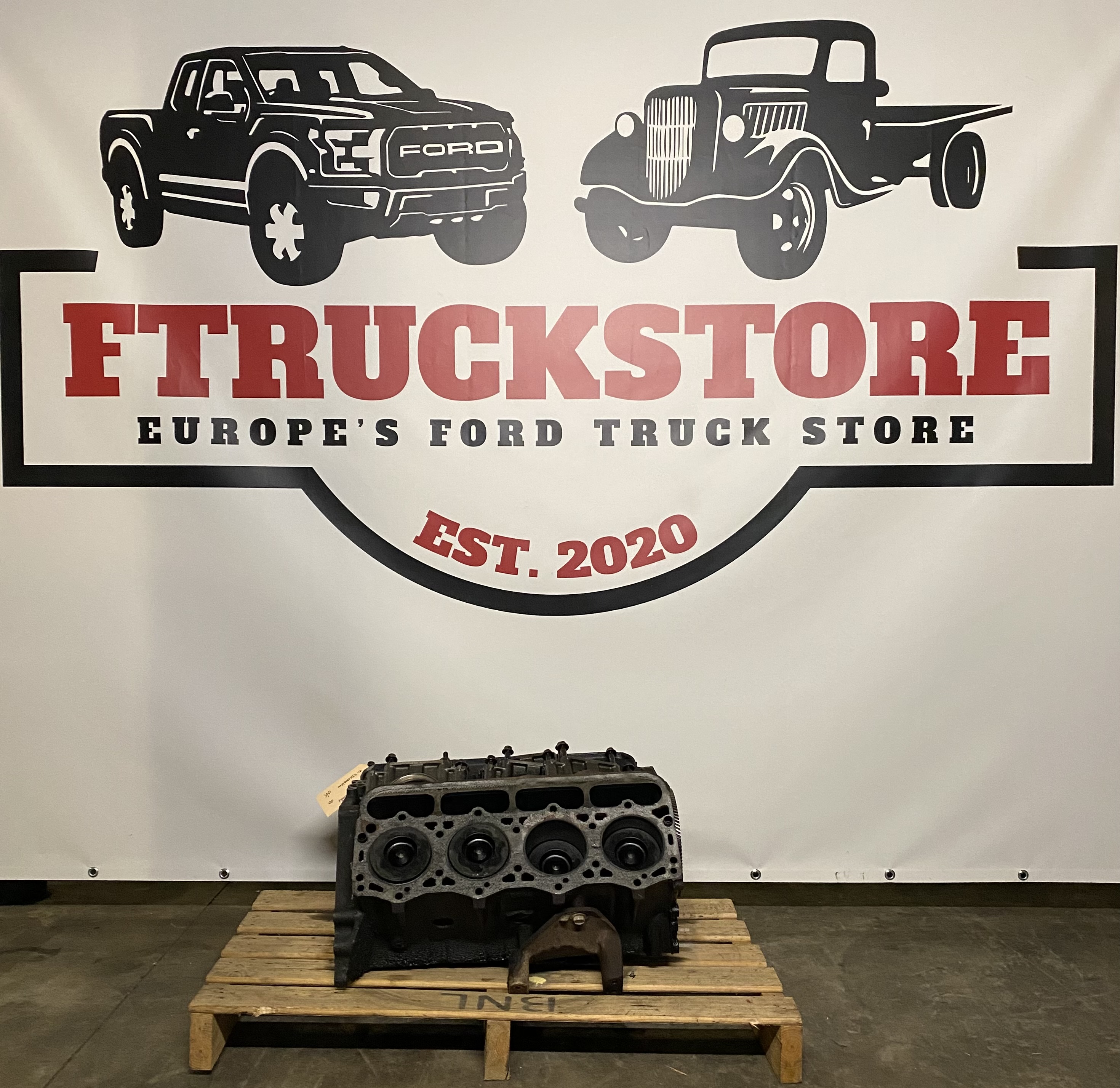 7.3 Powerstroke Engine Casting 1999