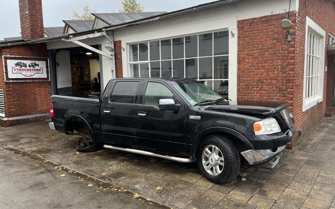 Ford F150 5.4 3Valve Crewcab 4×4 2007 FOR PARTS