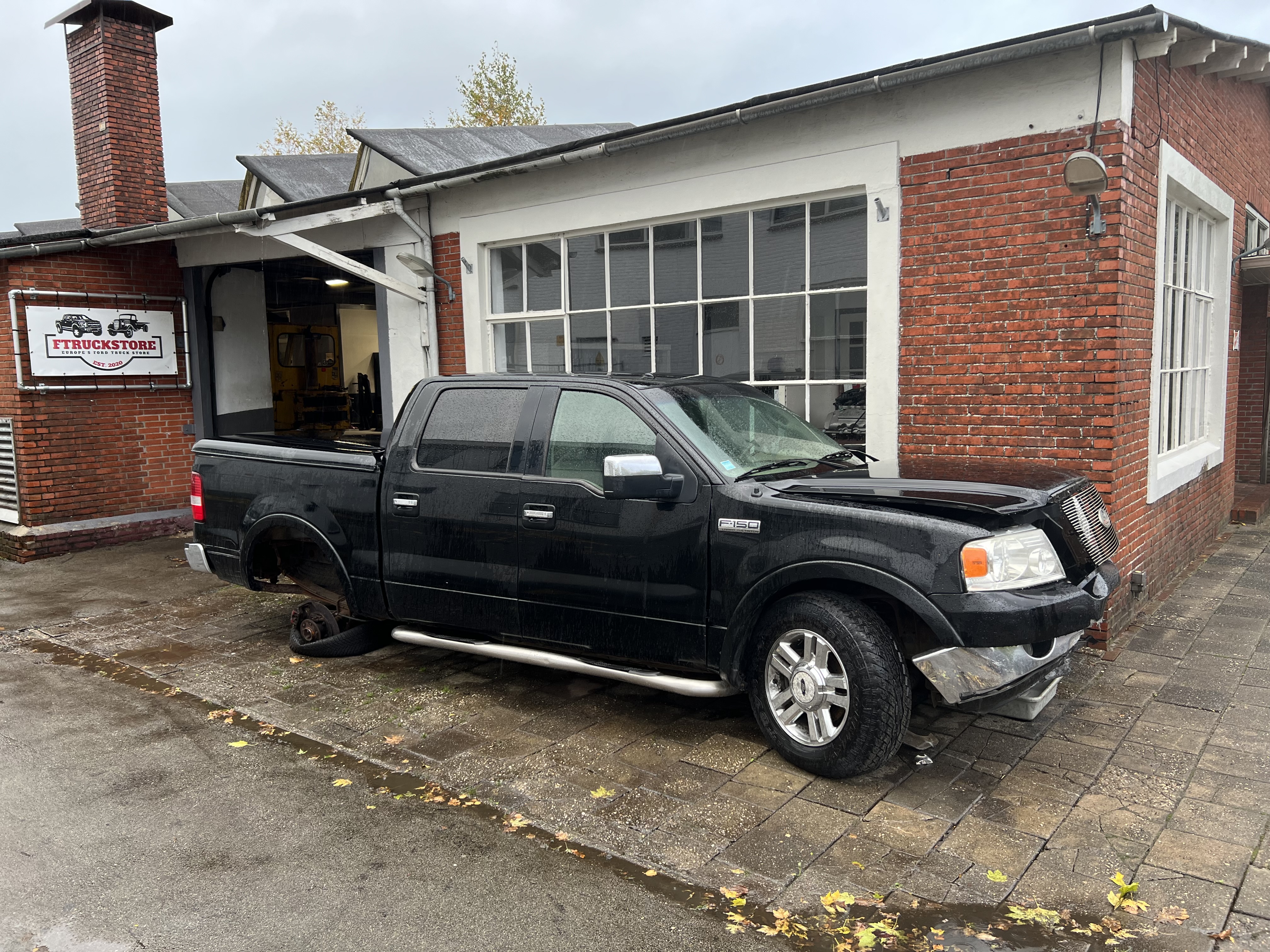 Ford F150 5.4 3Valve Crewcab 4×4 2007 FOR PARTS