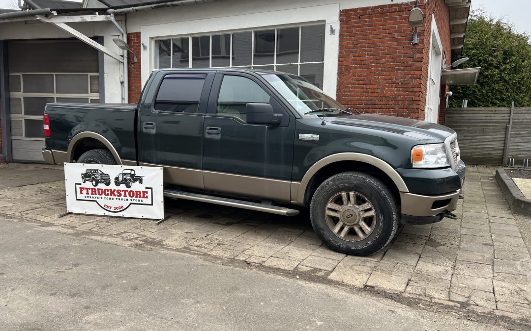 Ford F150 5.4 3Valve Crewcab 4×4 2005 FOR PARTS