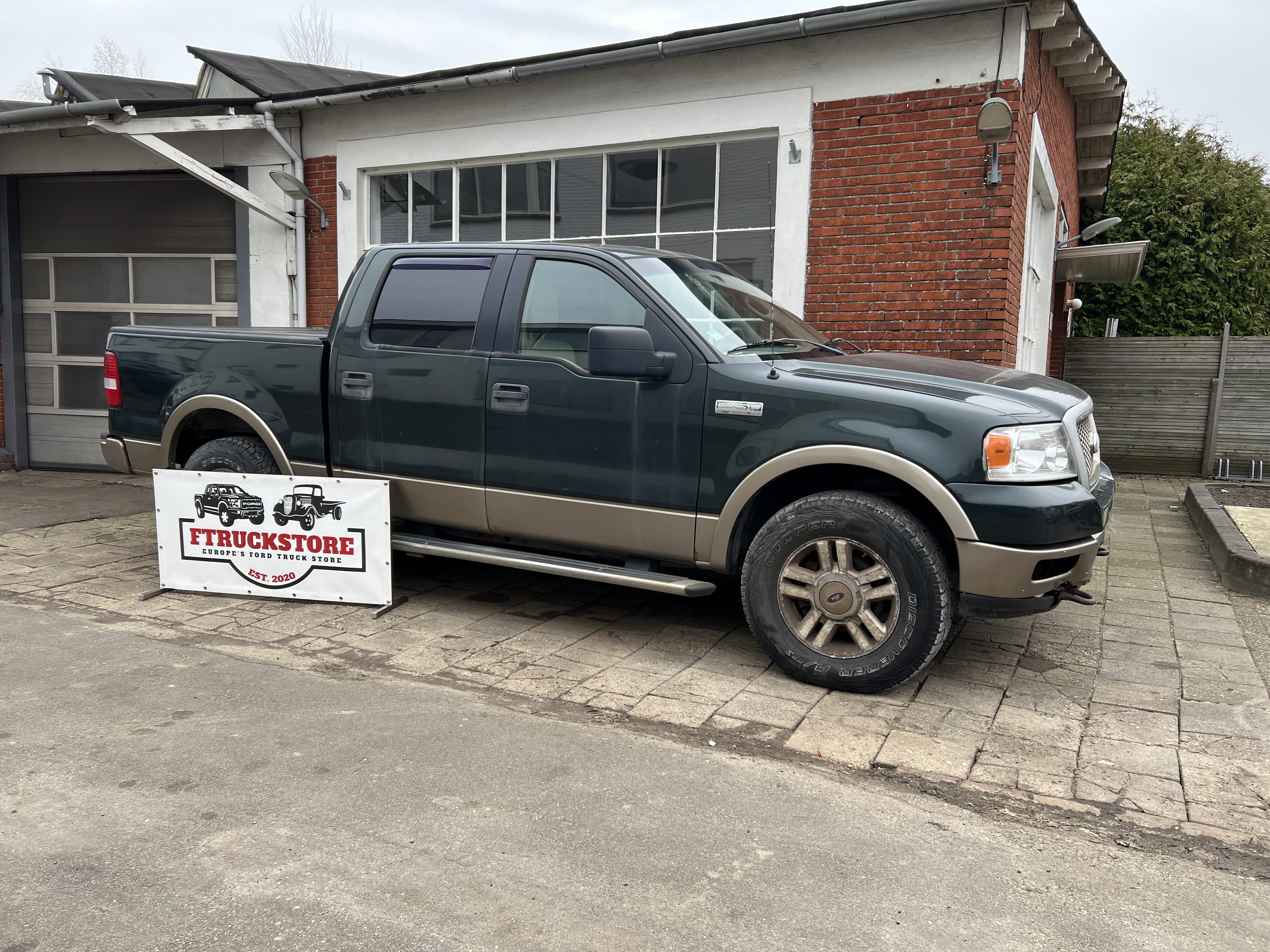 Ford F150 5.4 3Valve Crewcab 4×4 2005 FOR PARTS