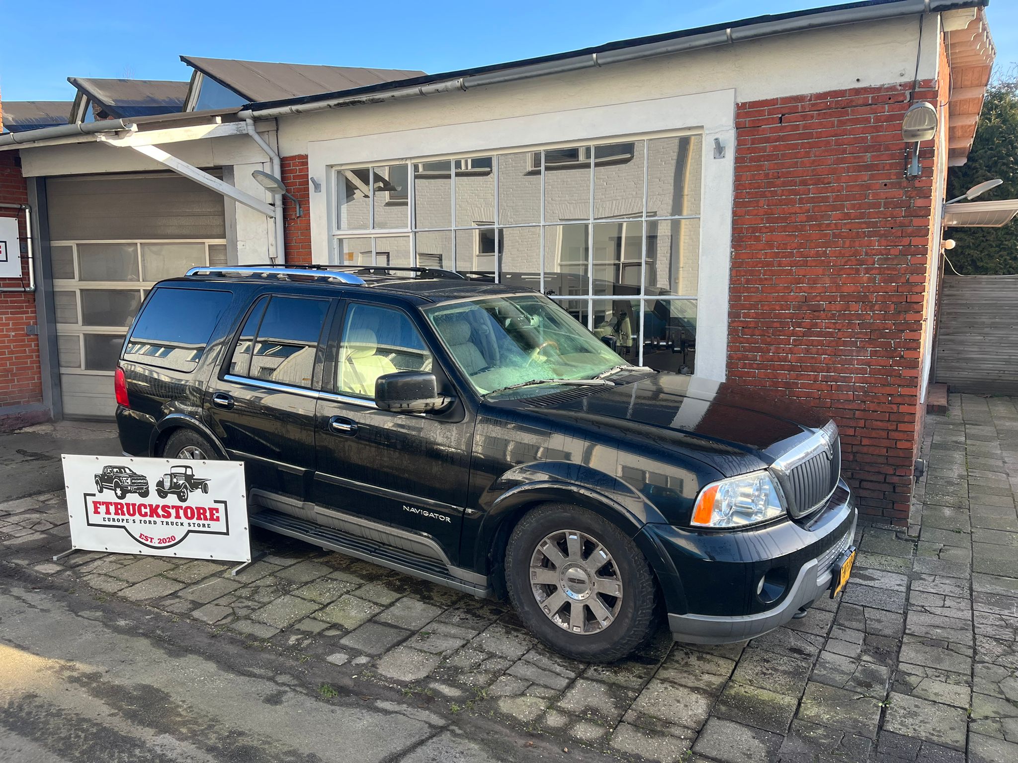 Lincoln Navigator 5.4 3valve Automaat 4wd 2006 FOR PARTS