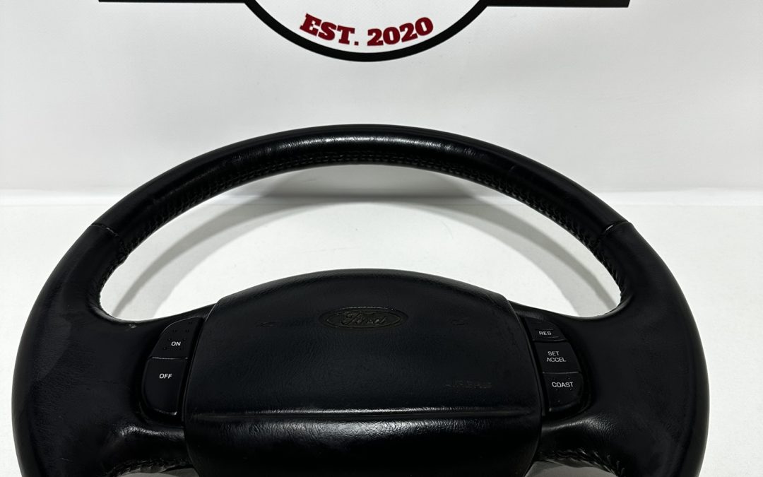 Ford F150 Harley-Davidson Edition Steering Wheel