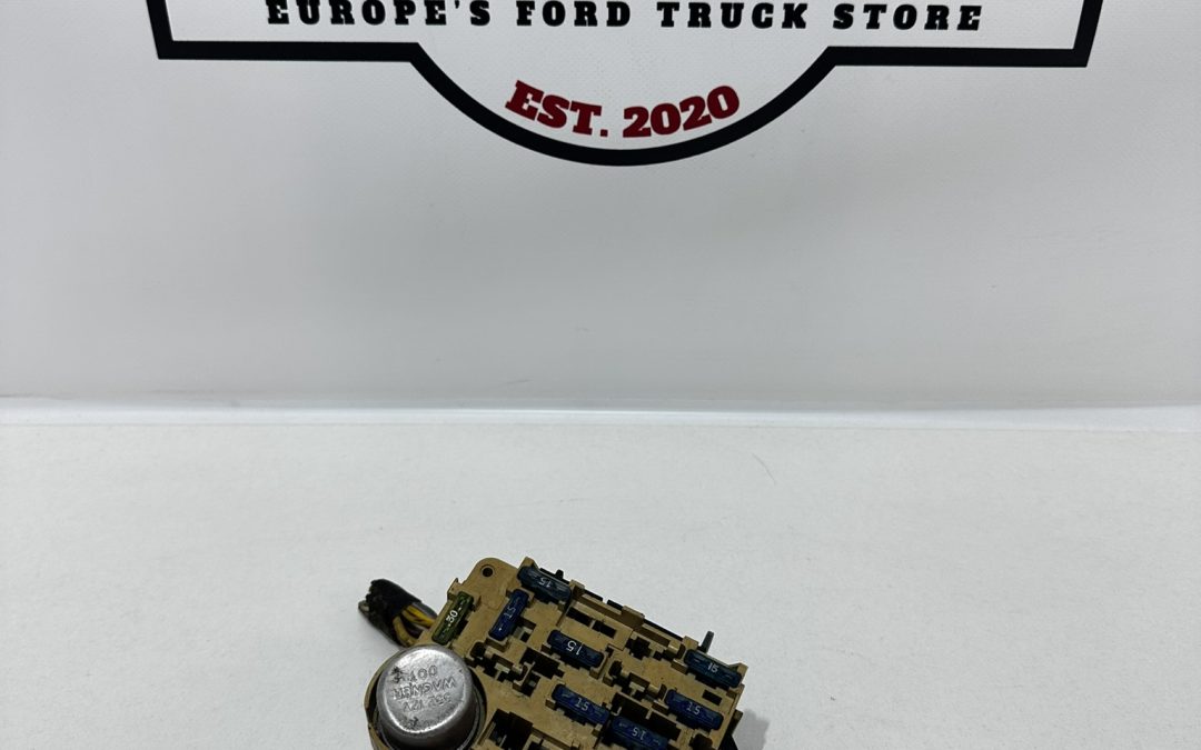 Ford F350 1983 Fuse Box