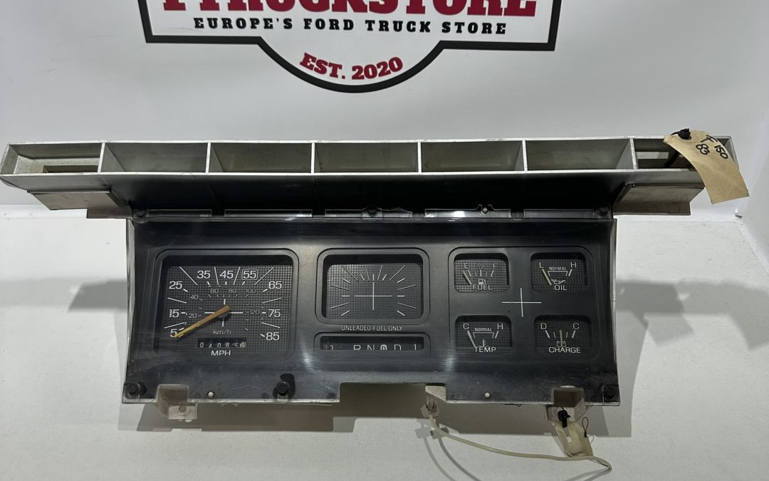 Ford F.Serie 1980/1985 Instrument Cluster