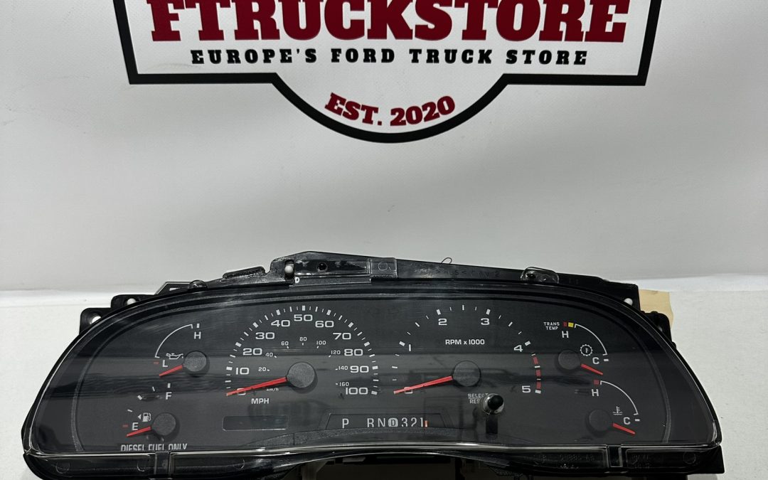 Ford F250 2004 Instrument Cluster