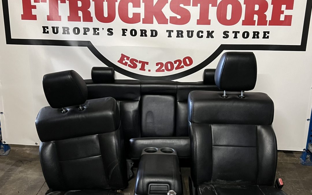 Ford F150 2004/2008 Black Interior set