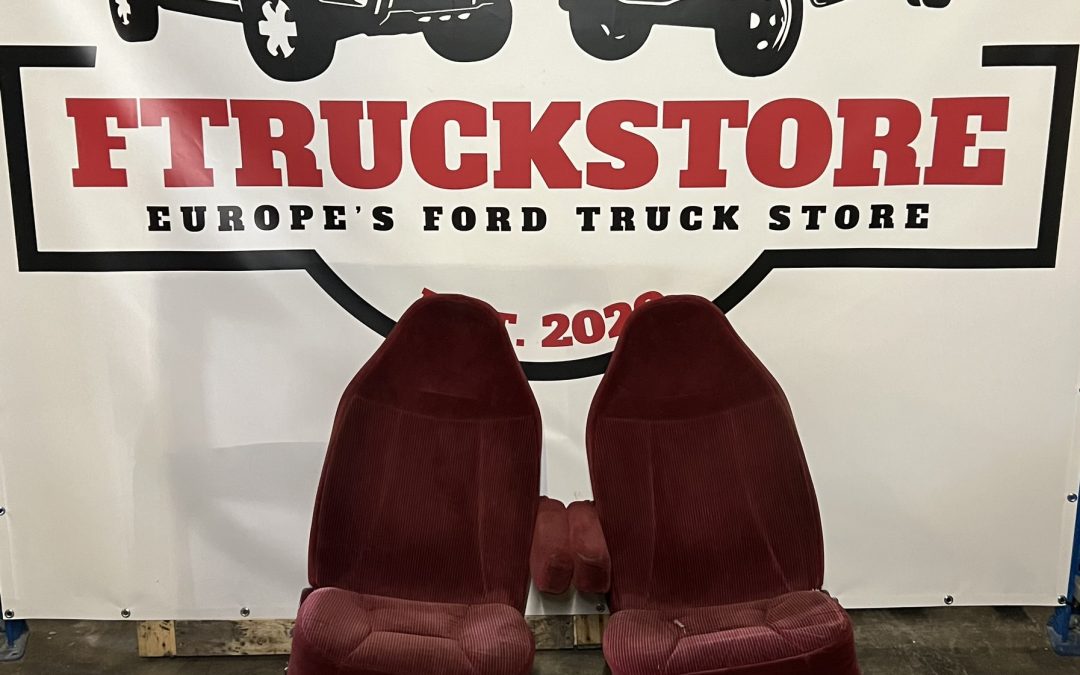 Ford F.serie 1980/1996 Chair set Interior set