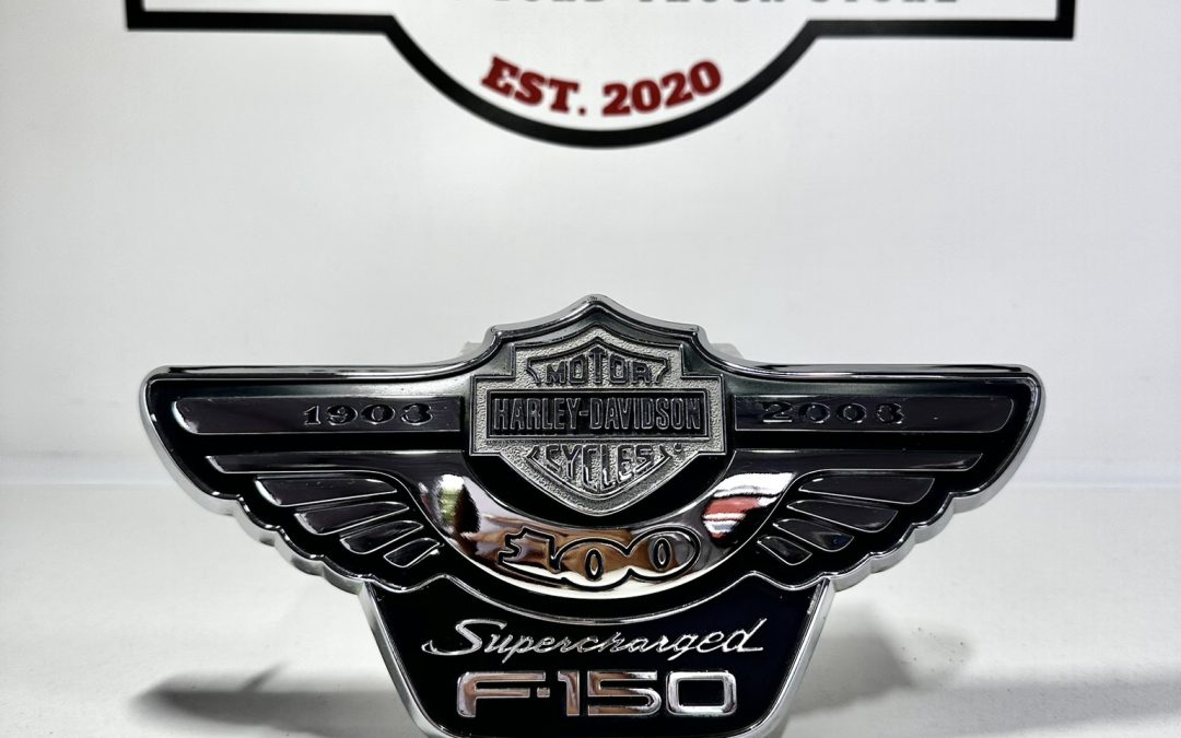 Ford F150 Harley-Davidson 1998/2003 Emblems