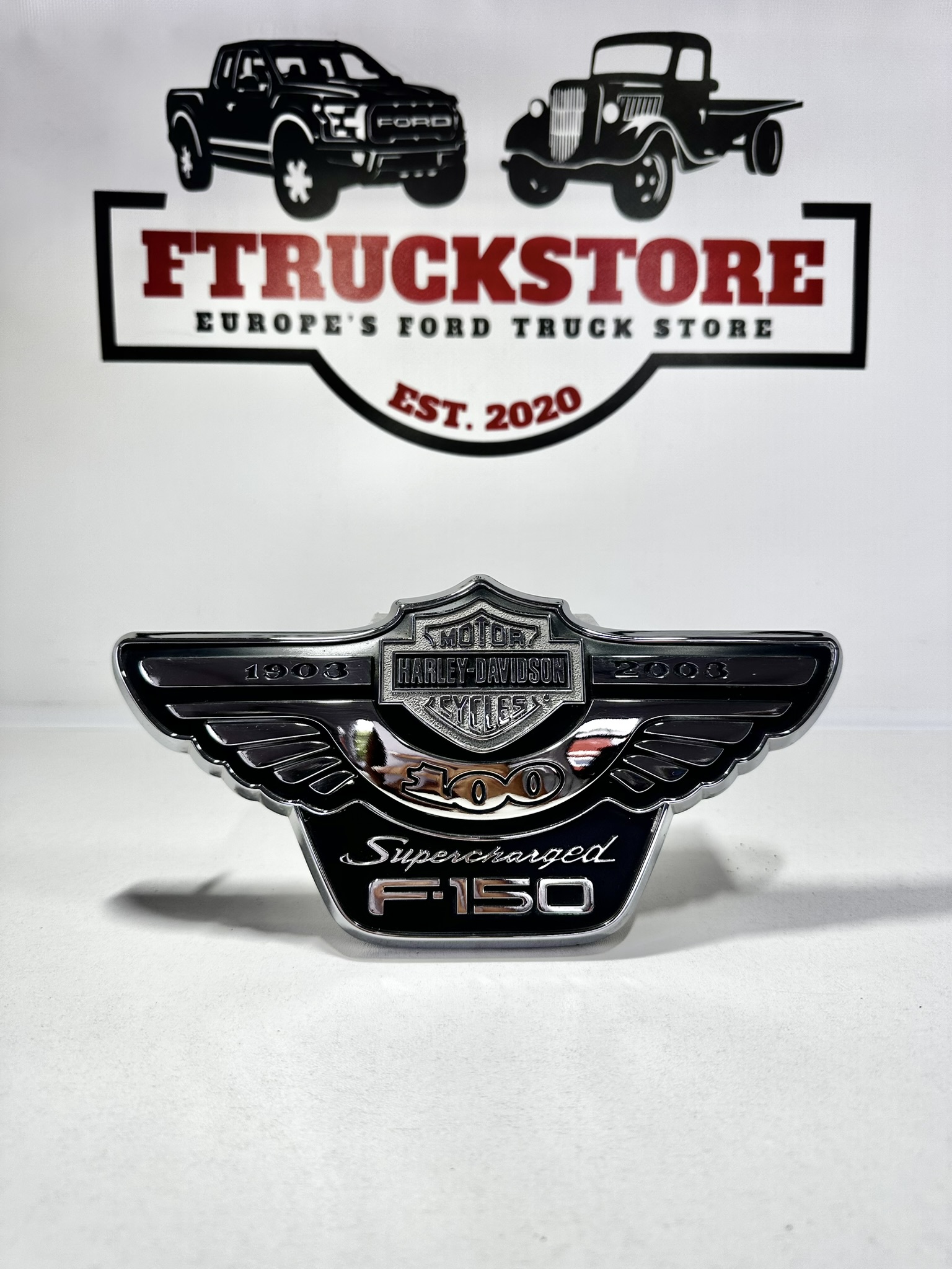 Ford F150 Harley-Davidson 1998/2003 Emblems