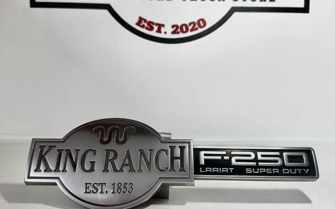 Ford F250 King Ranch 2003/2008 Emblems