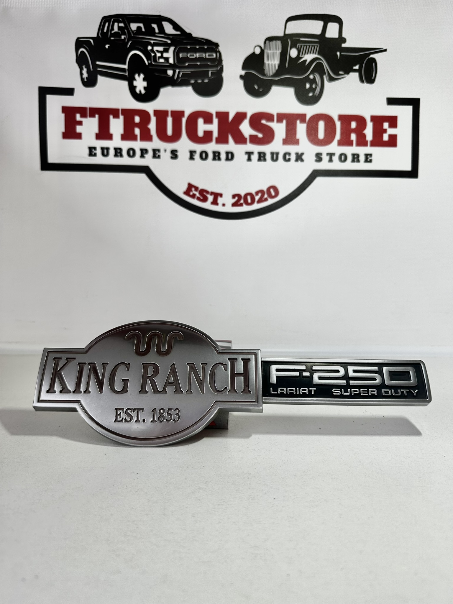 Ford F250 King Ranch 2003/2008 Emblems