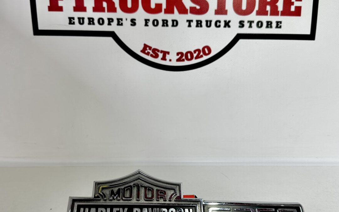 Ford F250 Harley-Davidson 2003/2008 Emblems