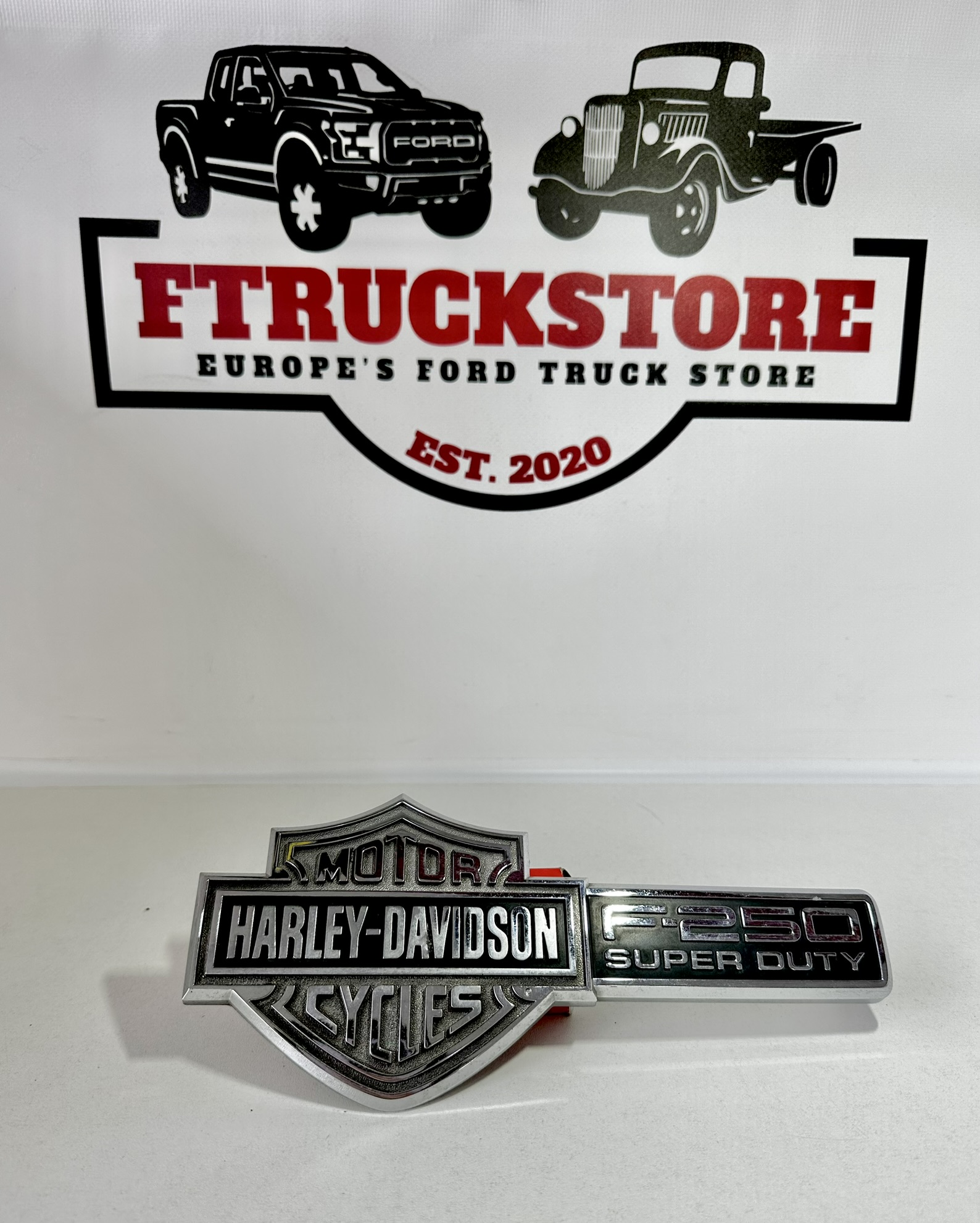 Ford F250 Harley-Davidson 2003/2008 Emblems