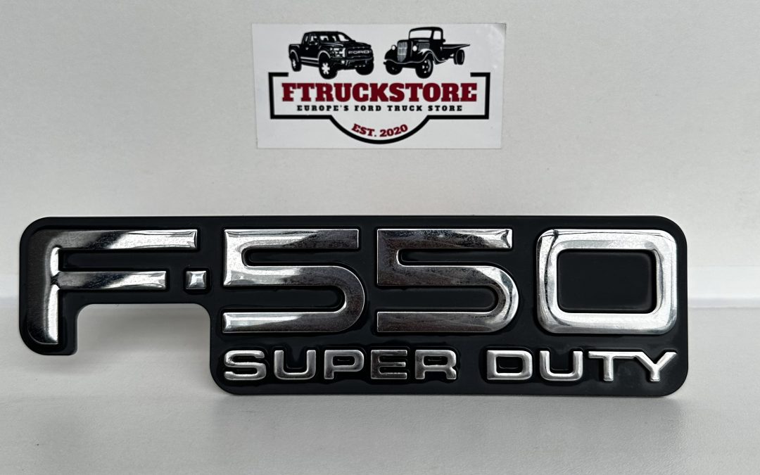 Ford F550 1998/2002 Super Duty Emblems