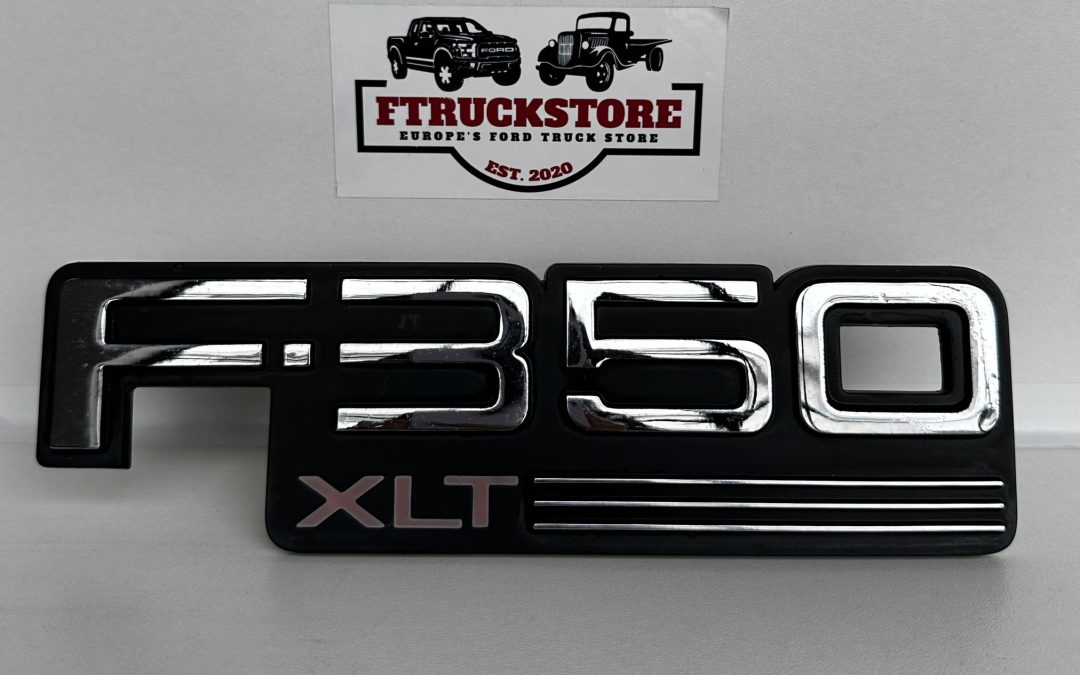 Ford F350 1992/1996 XLT Emblems