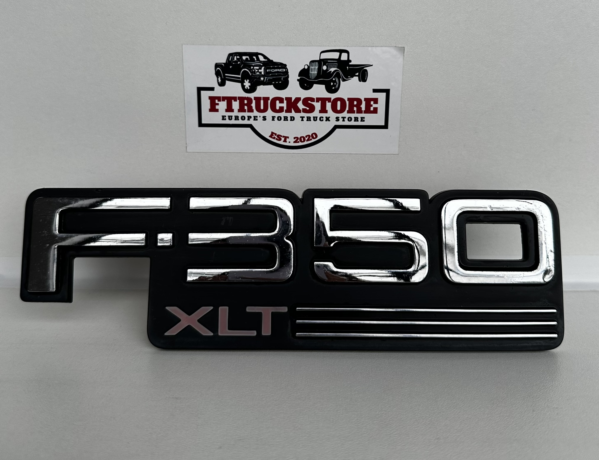 Ford F350 1992/1996 XLT Emblems