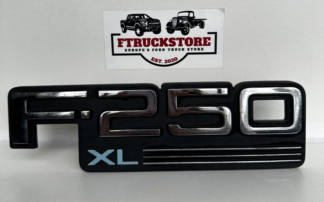 Ford F250 1992/1996 XL Emblems