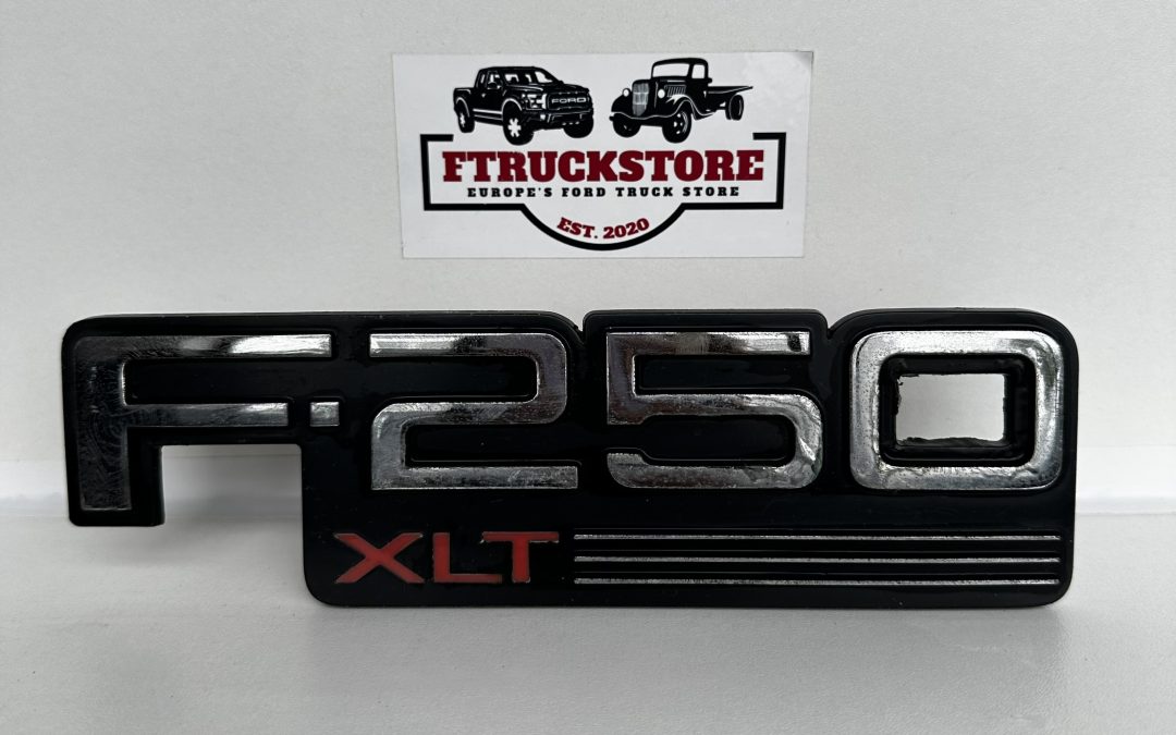 Ford F250 1992/1996 XLT Emblems