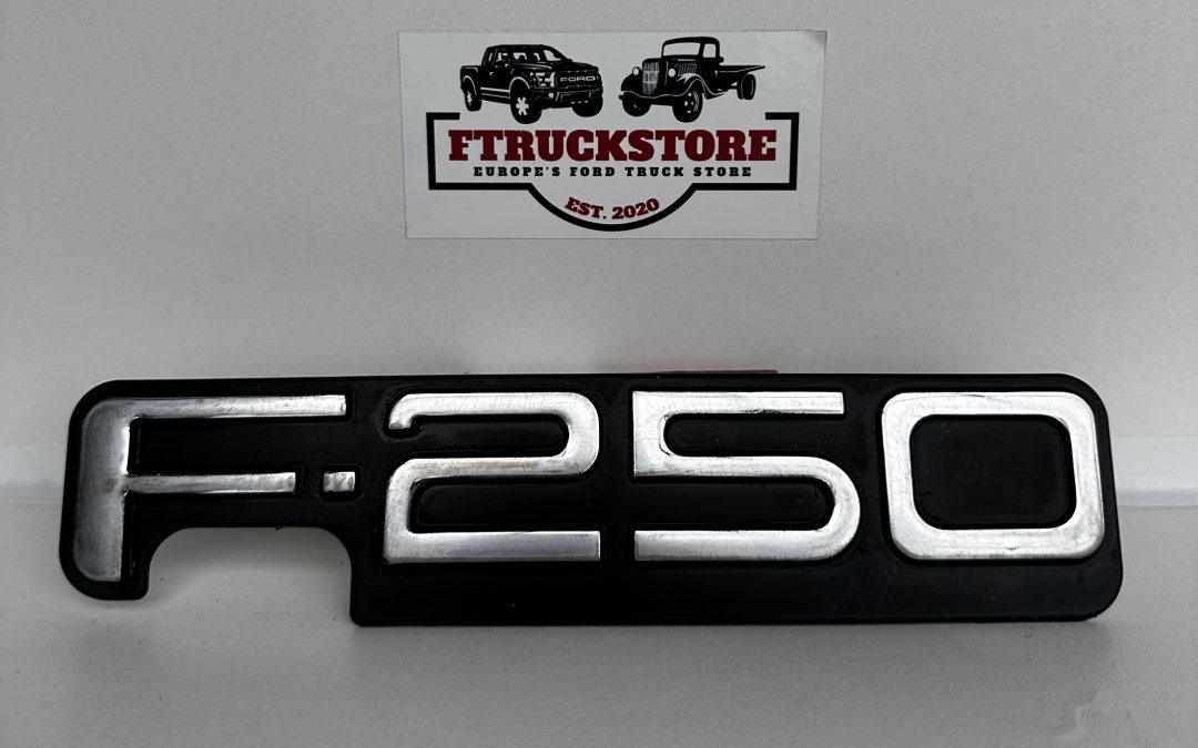 Ford F250 1992/1996 Emblems