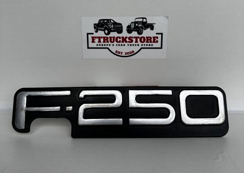 Ford F250 1992/1996 Emblems