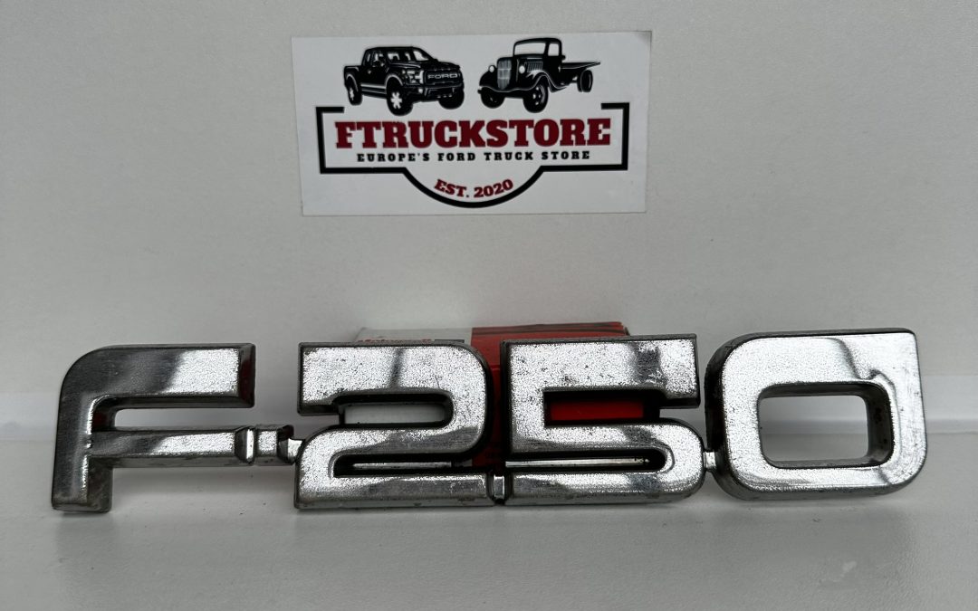 Ford F250 1986/1991 Emblems