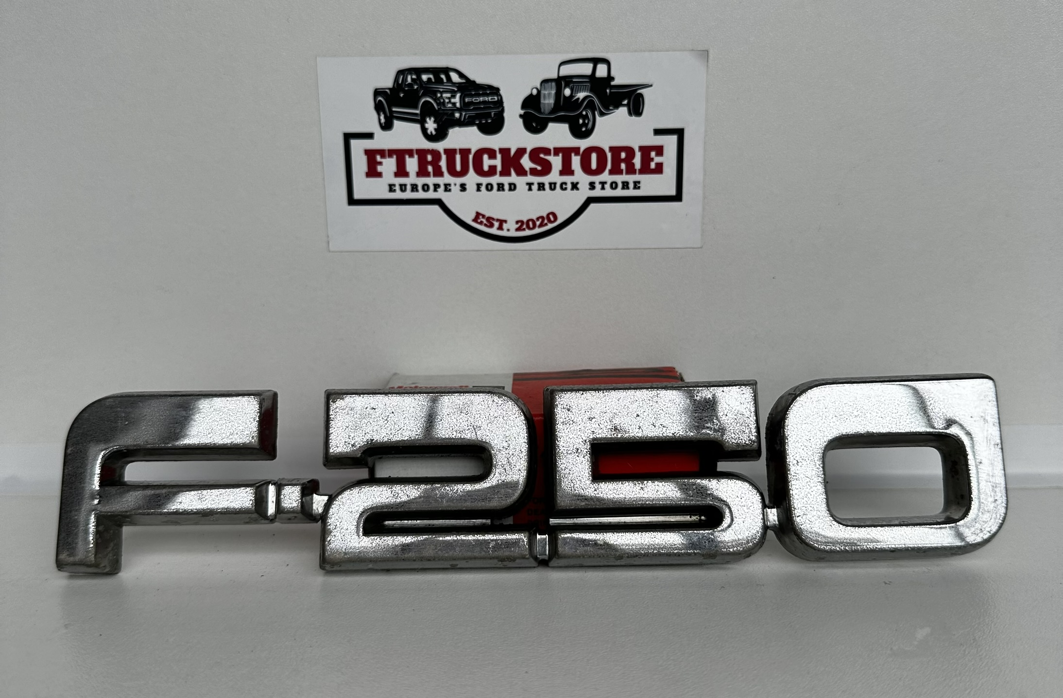 Ford F250 1986/1991 Emblems