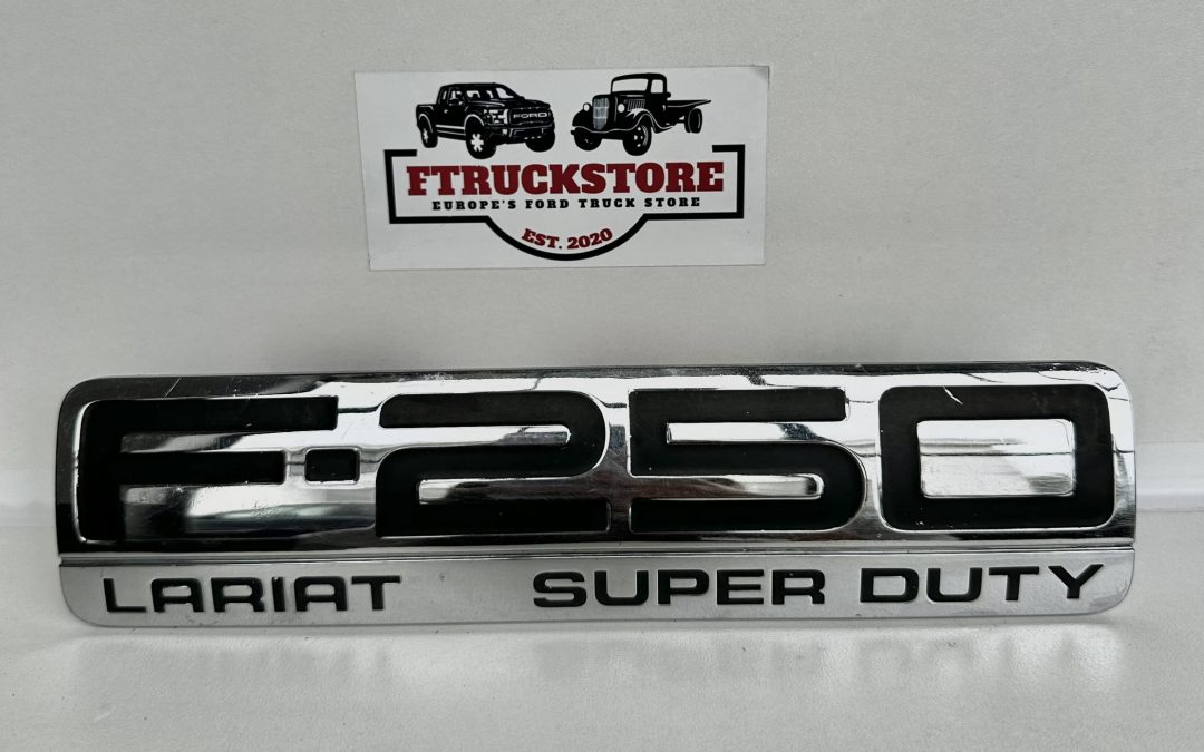 Ford F250 2003/2008 Lariat Super Duty Emblems