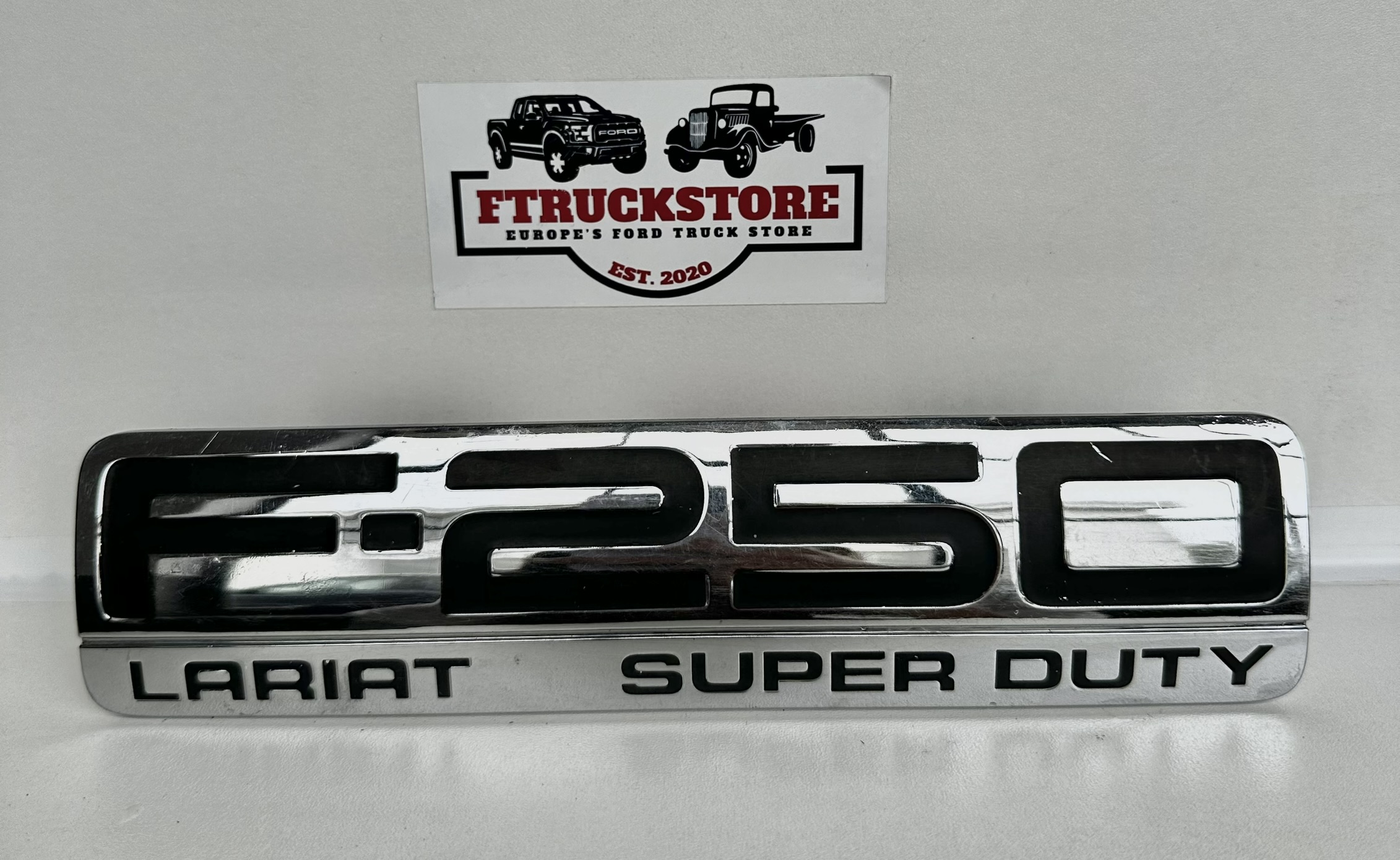 Ford F250 2003/2008 Lariat Super Duty Emblems