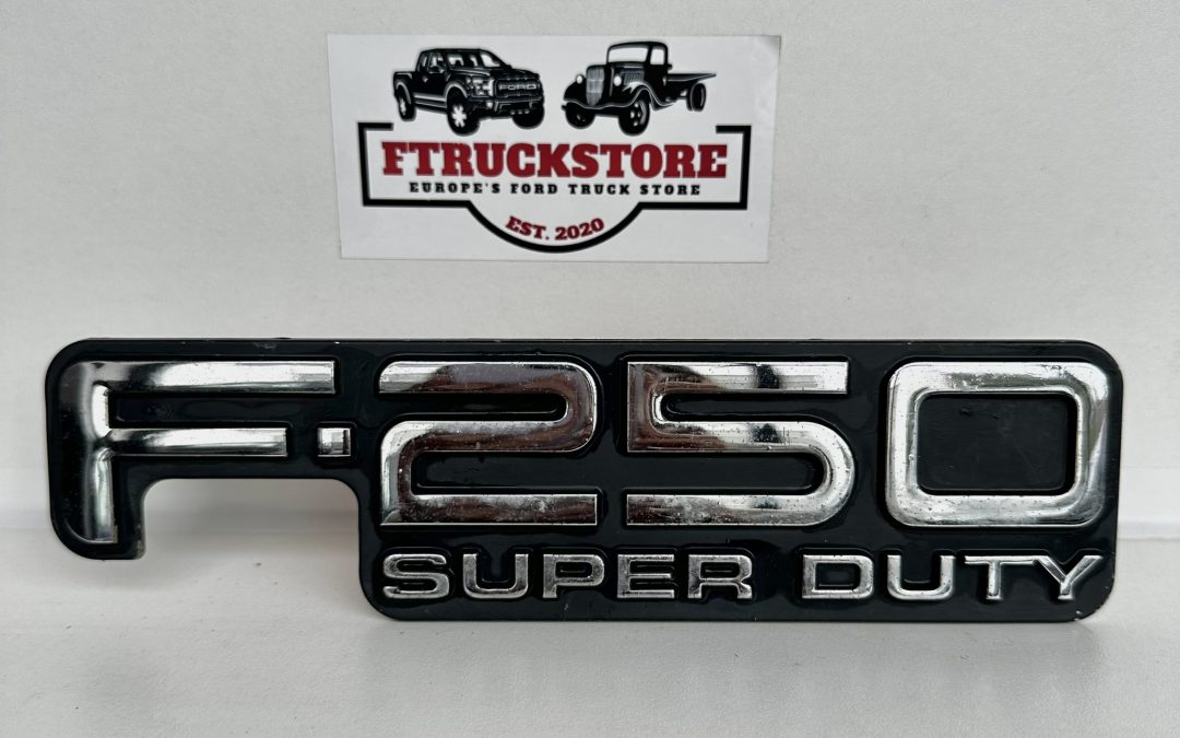 Ford F250 1997/2002 Super Duty Emblems