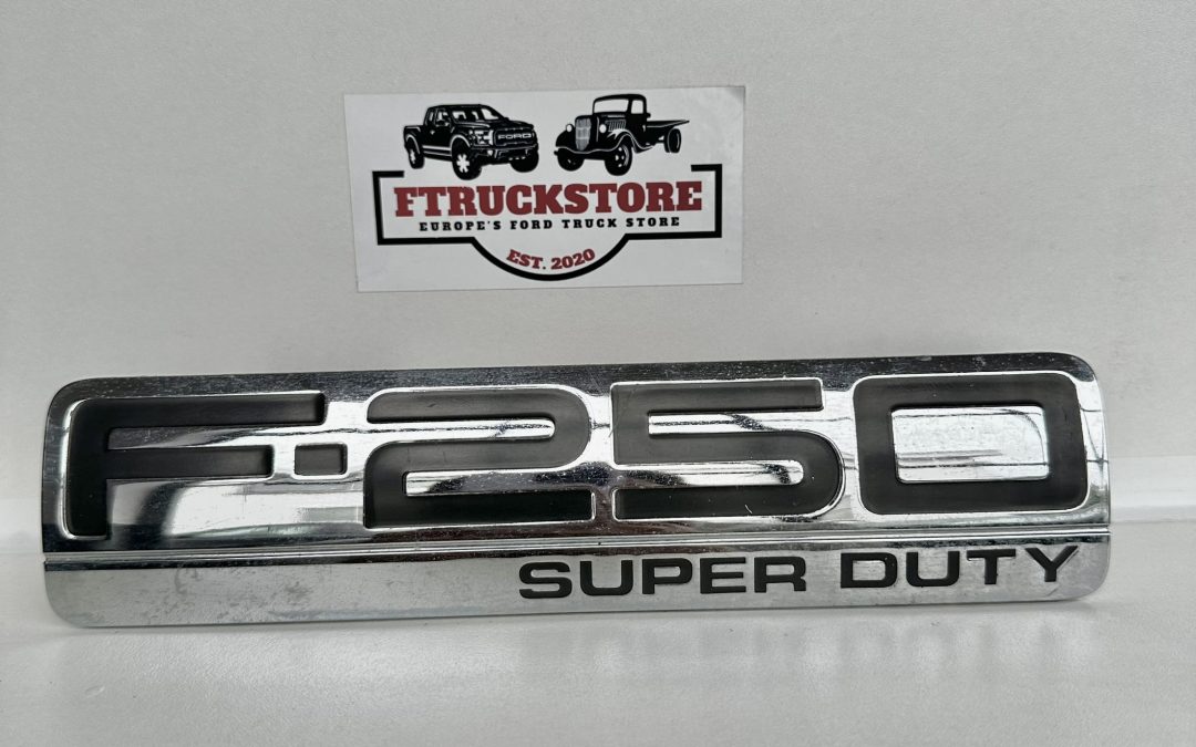 Ford F250 2003/2008 Super Duty Emblems