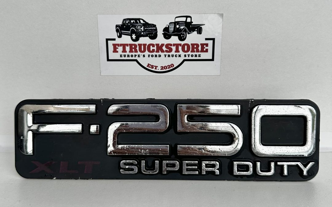 Ford F250 1997/2002 XLT Super Duty Emblems