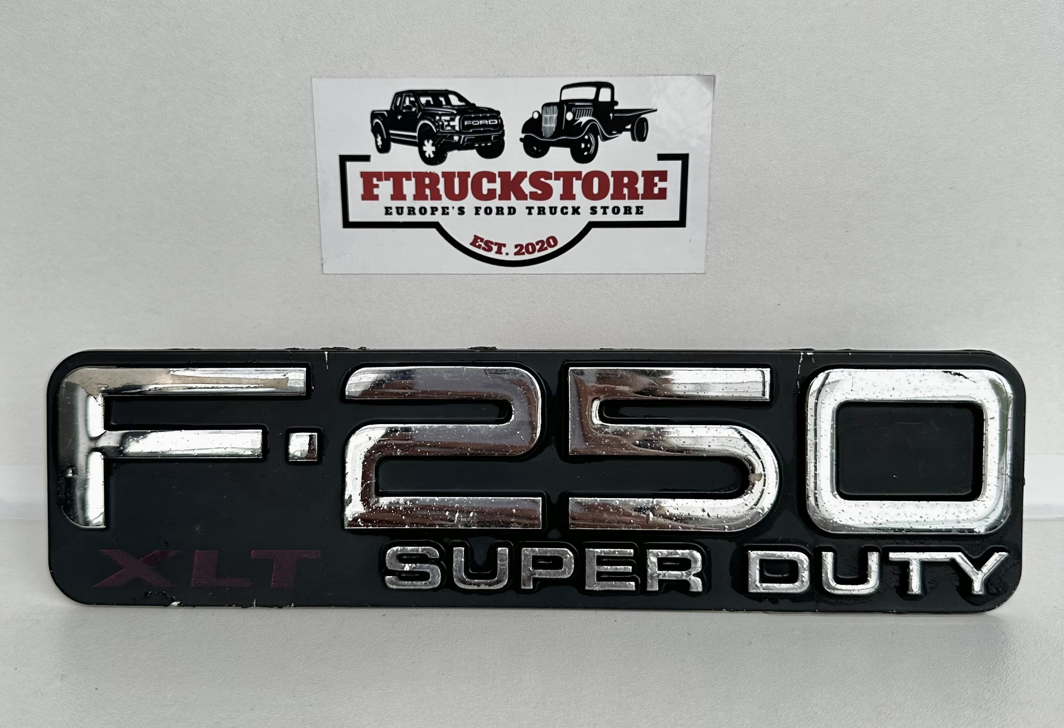 Ford F250 1997/2002 XLT Super Duty Emblems