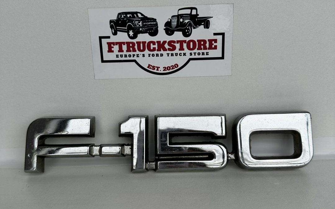 Ford F150 1986/1991 Emblems