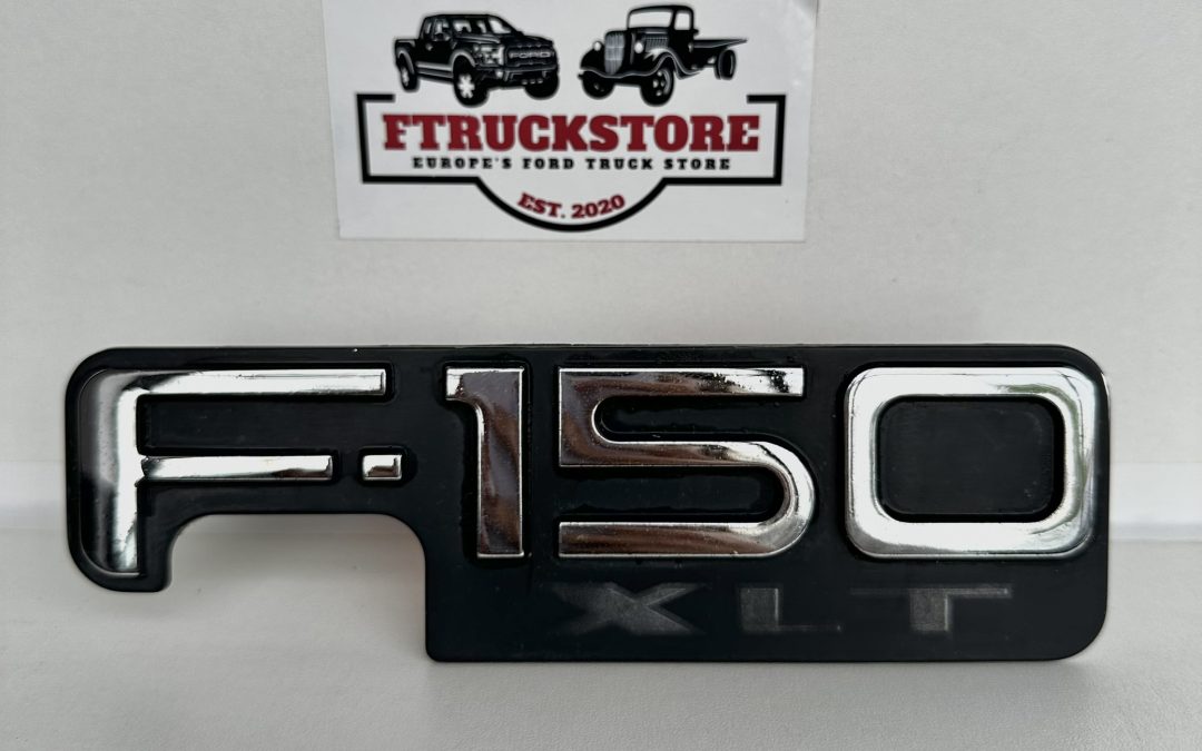 Ford F150 1996/2002 XLT Emblems