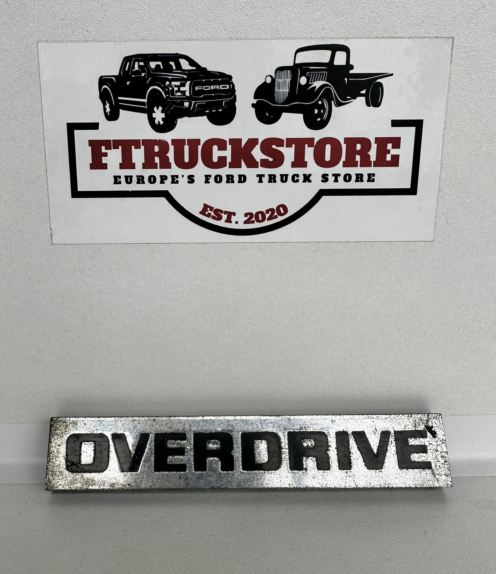 Overdrive 1980/1991 Emblems