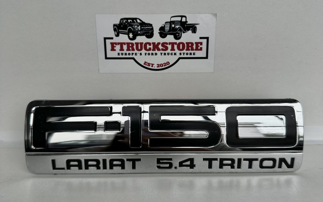 Ford F150 1999/2003 Lariat Emblems