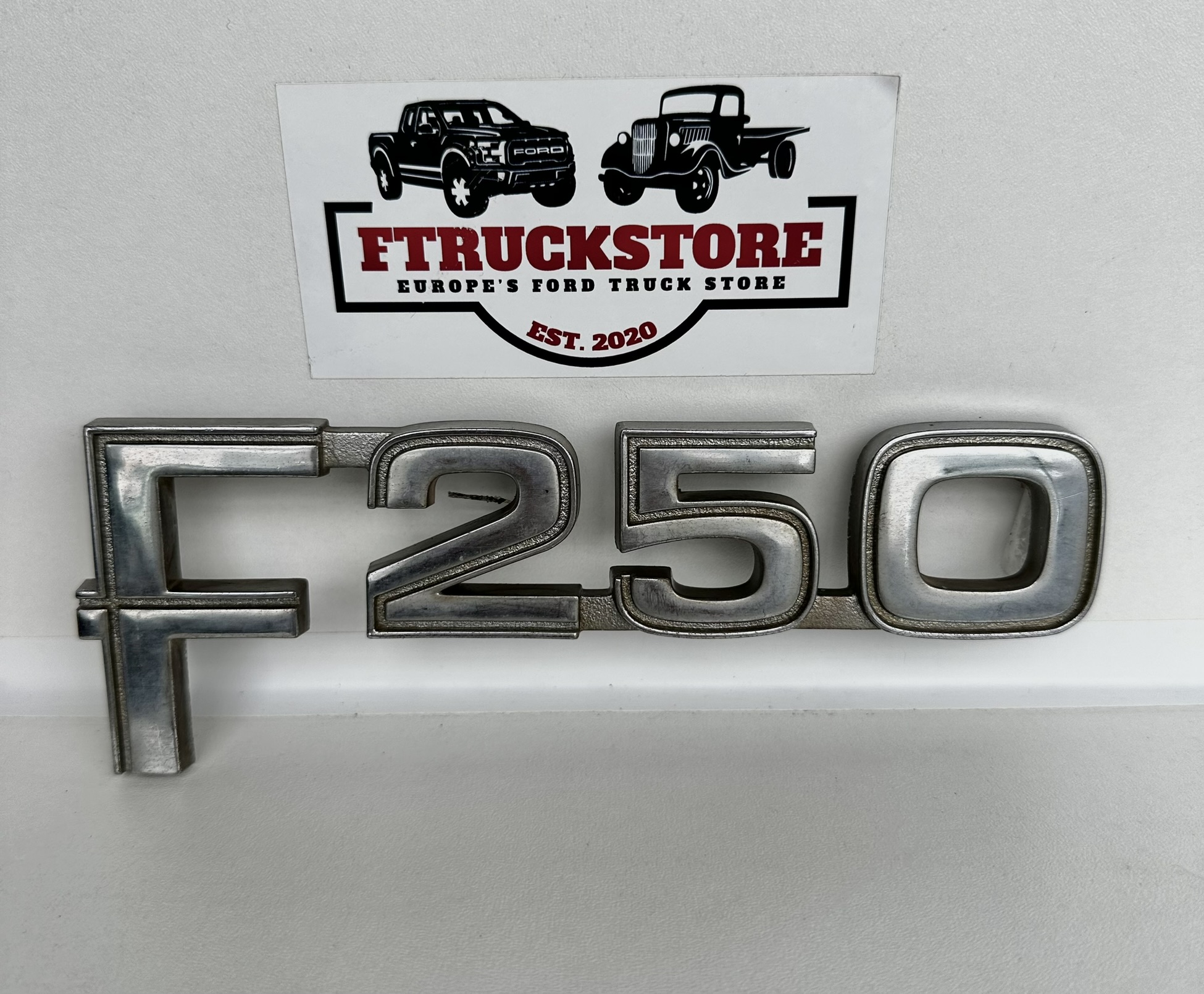 Ford F250 1980/1985 Emblems